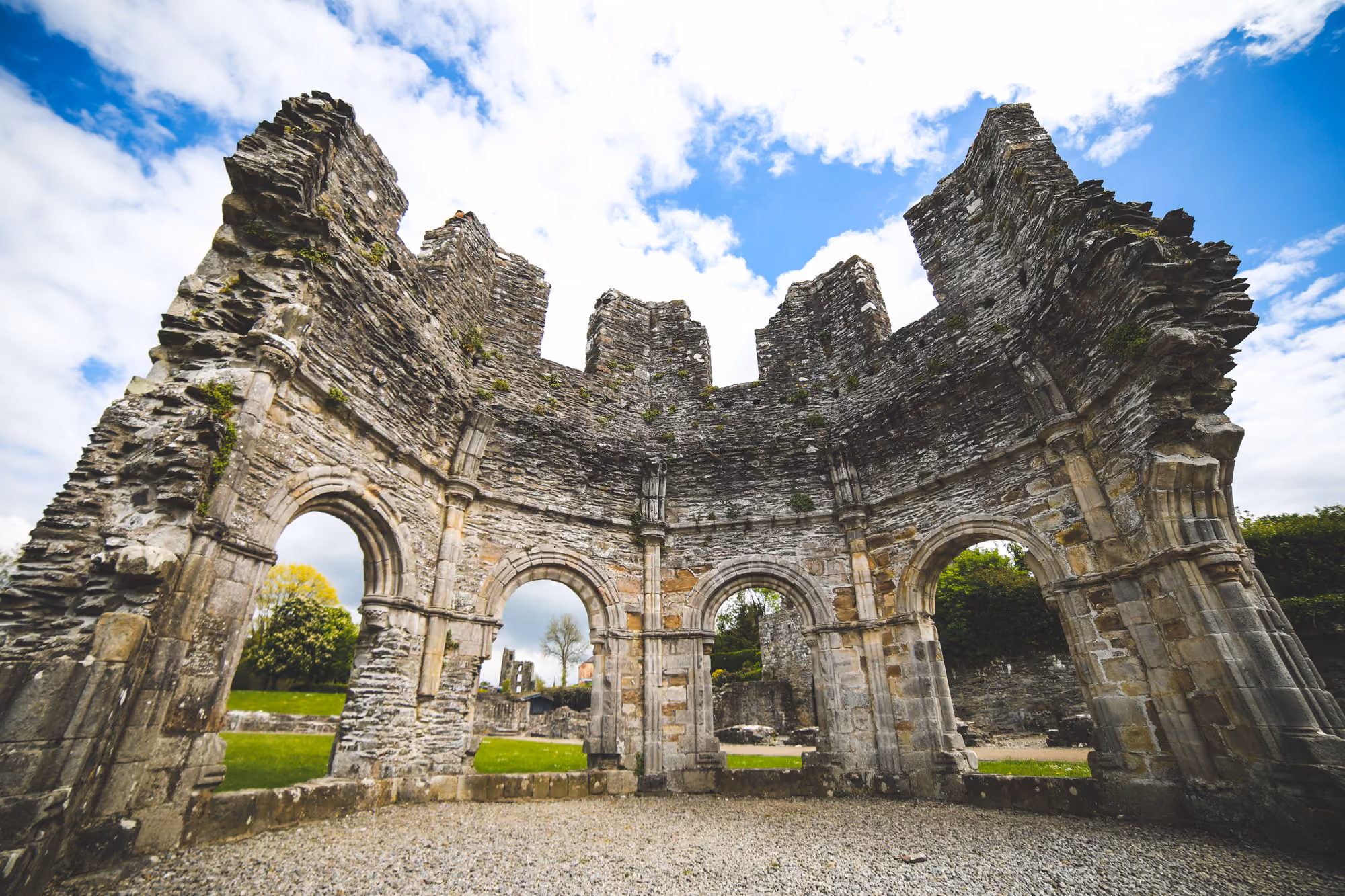 Boyne Valley Camino Mellifont Abbey