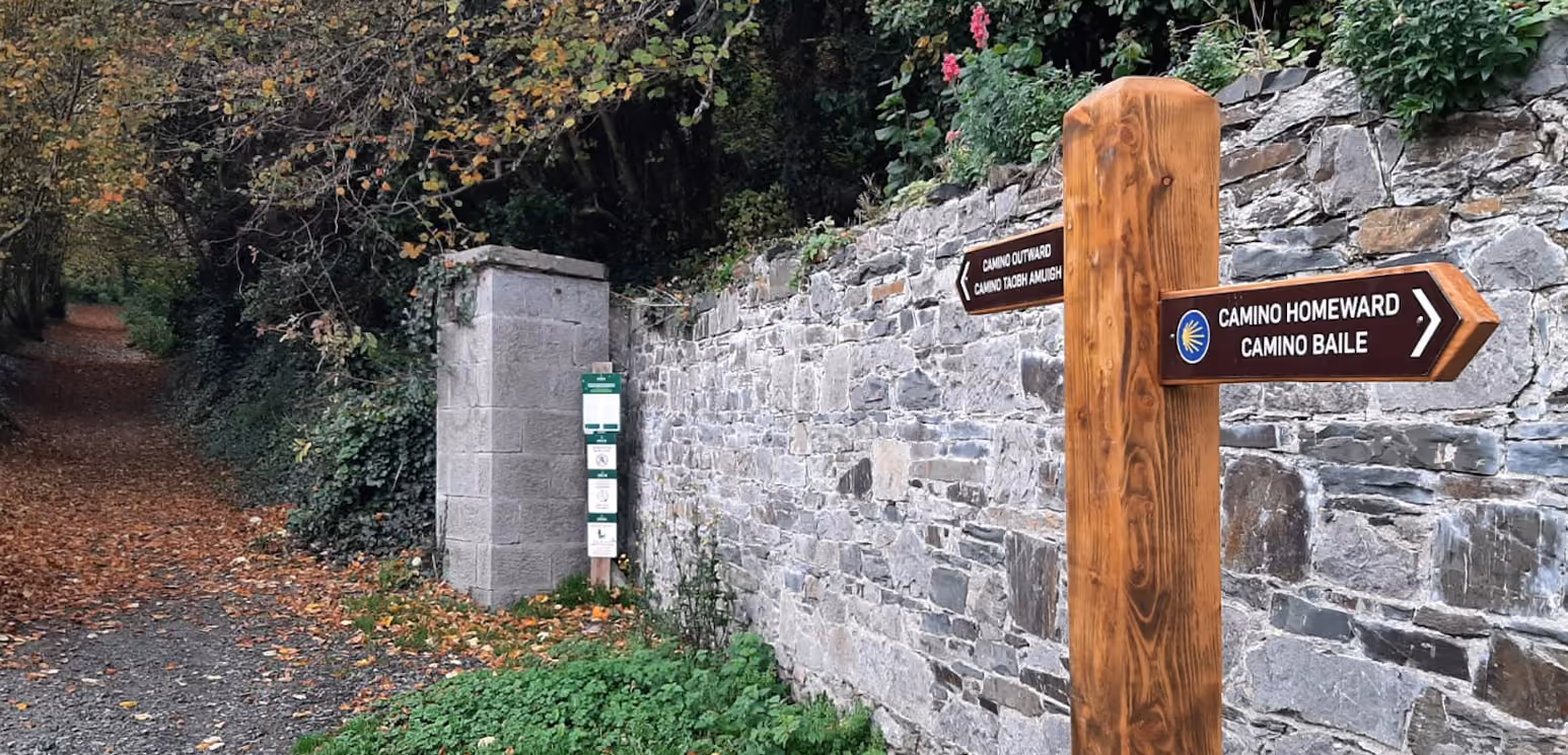 Boyne Valley Camino Route