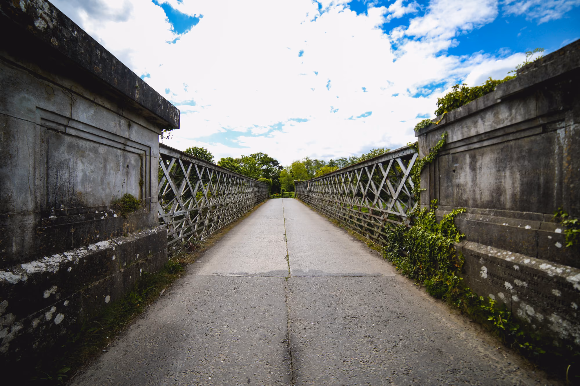 Obelisk Bridge Boyne Valley Camino Route
