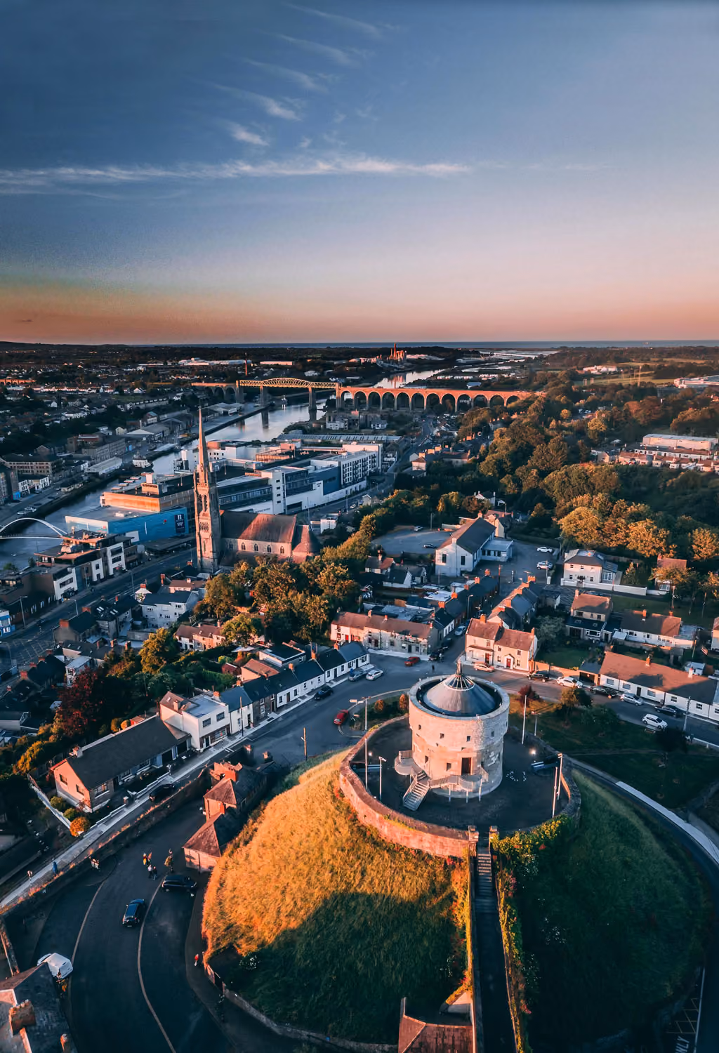 Drogheda City Boyne Valley Camino Route
