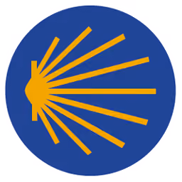 Boyne Valley Camino Shell Symbol