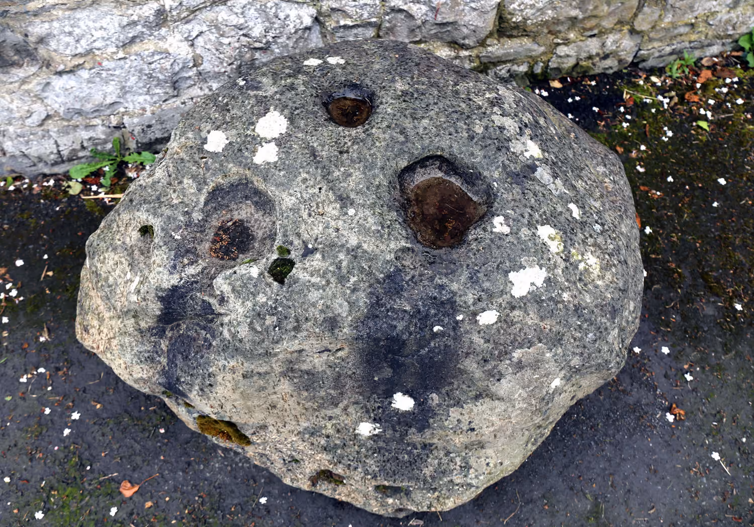 Boyne Valley Camino Bullaun Stone