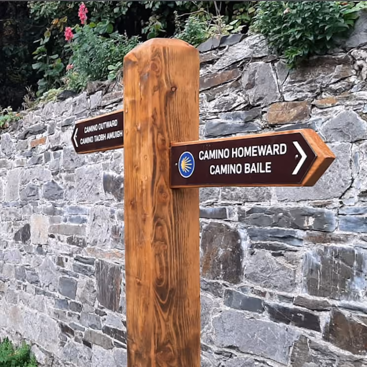 Boyne Valley Camino Waymarker Townley Hall