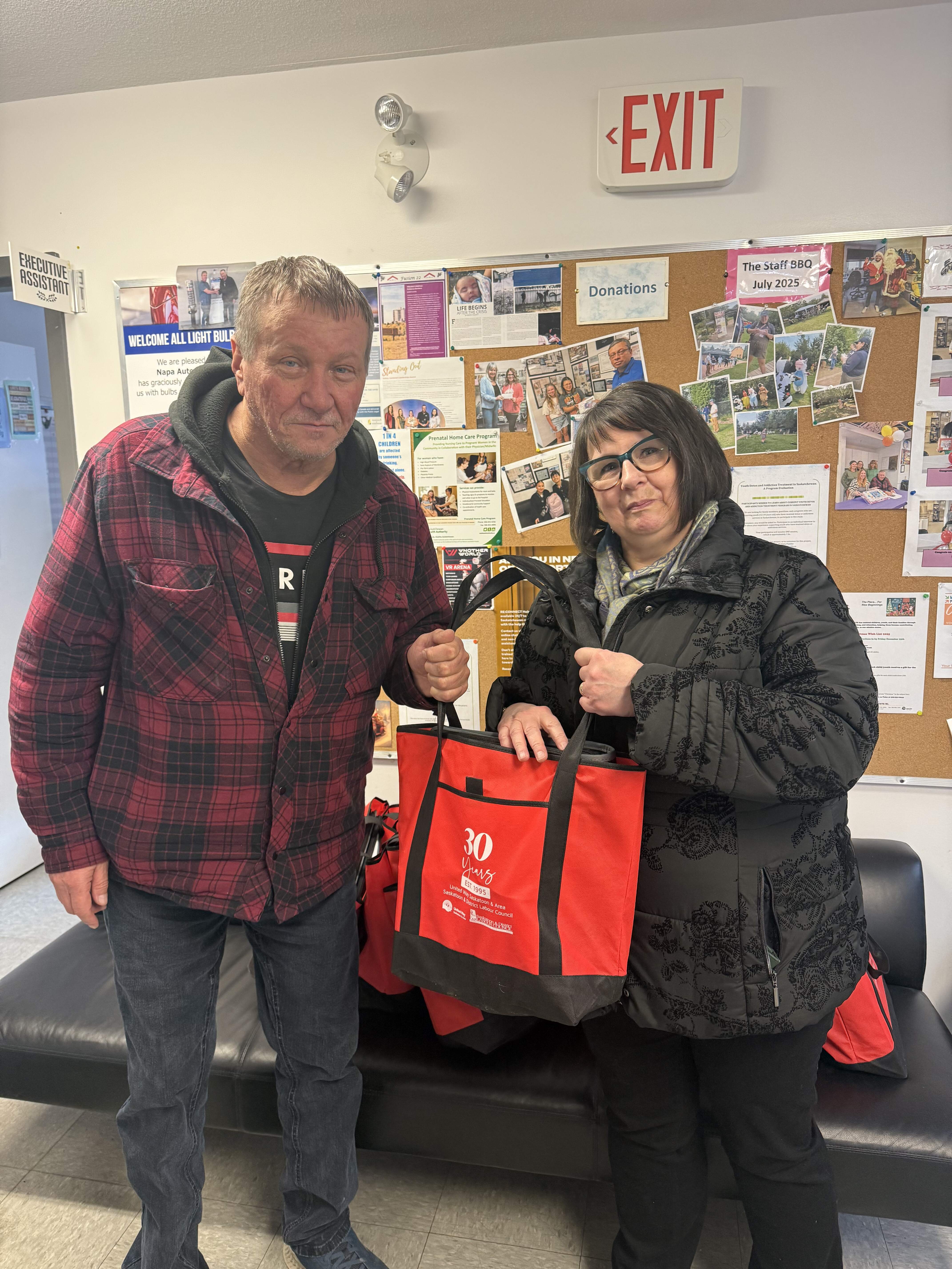 Thank You United Way! ✨🎒