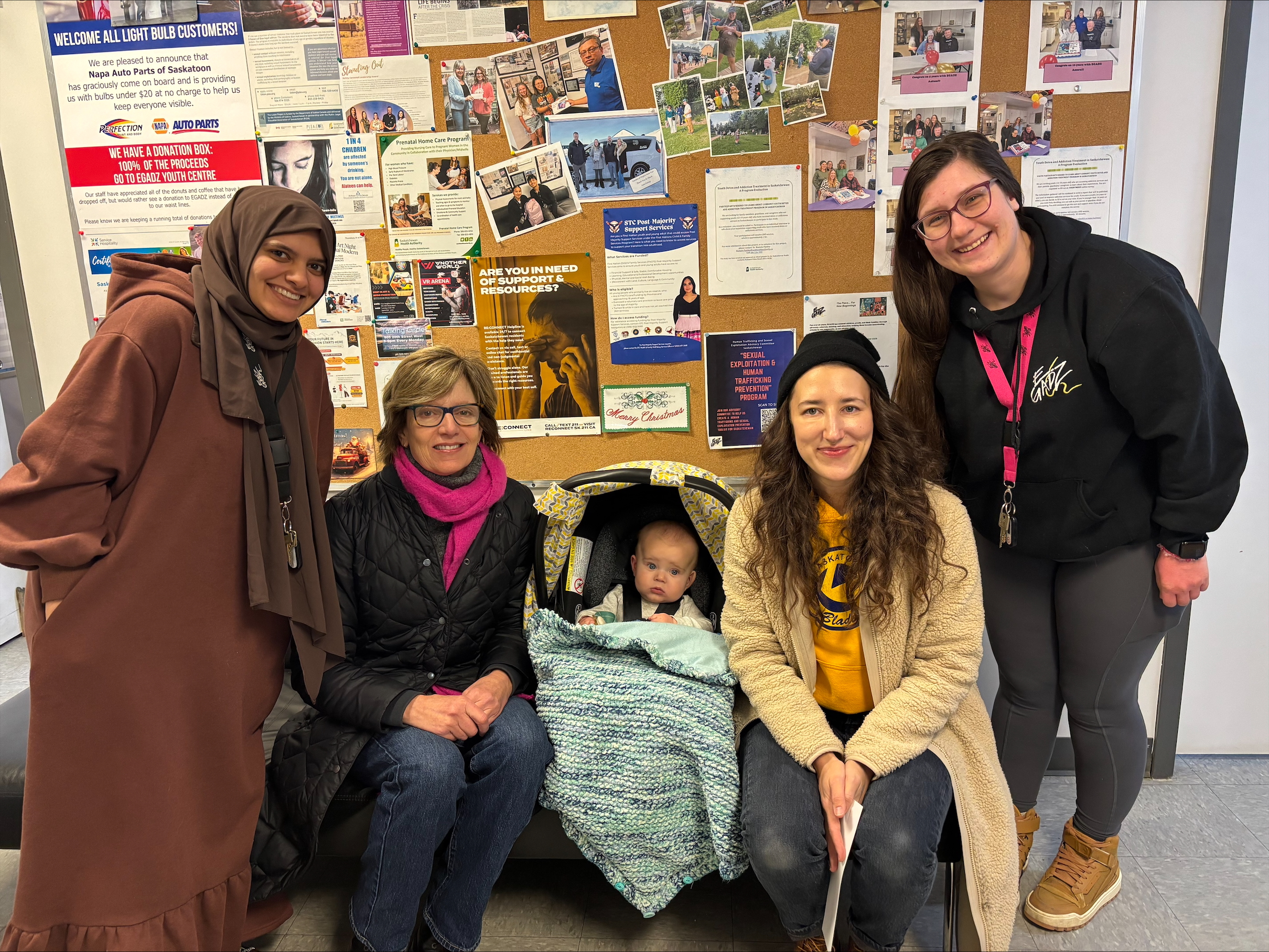 ✨Thank You SaskTel Pioneers! ✨