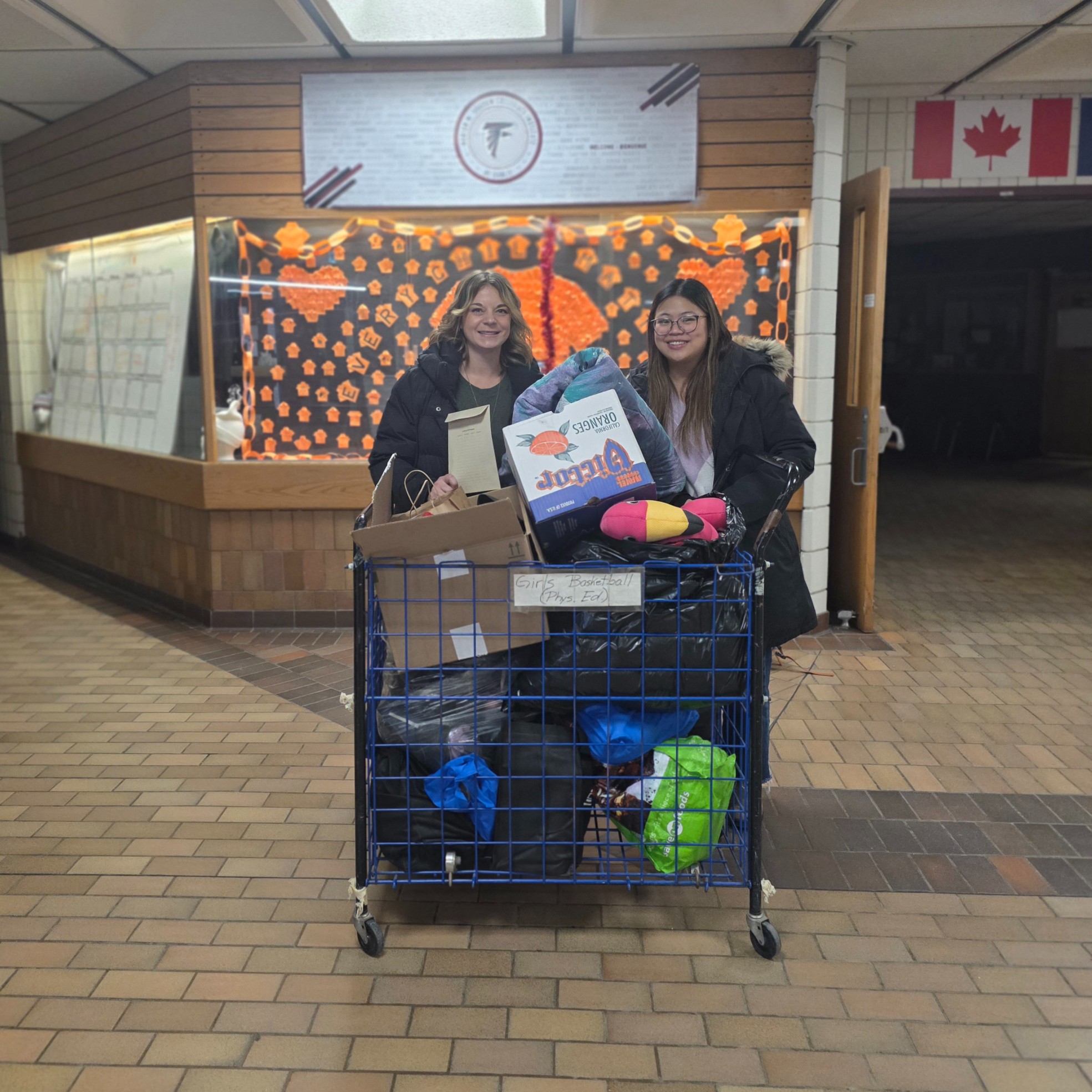 A huge thank you to Marion Graham Collegiate! 💙