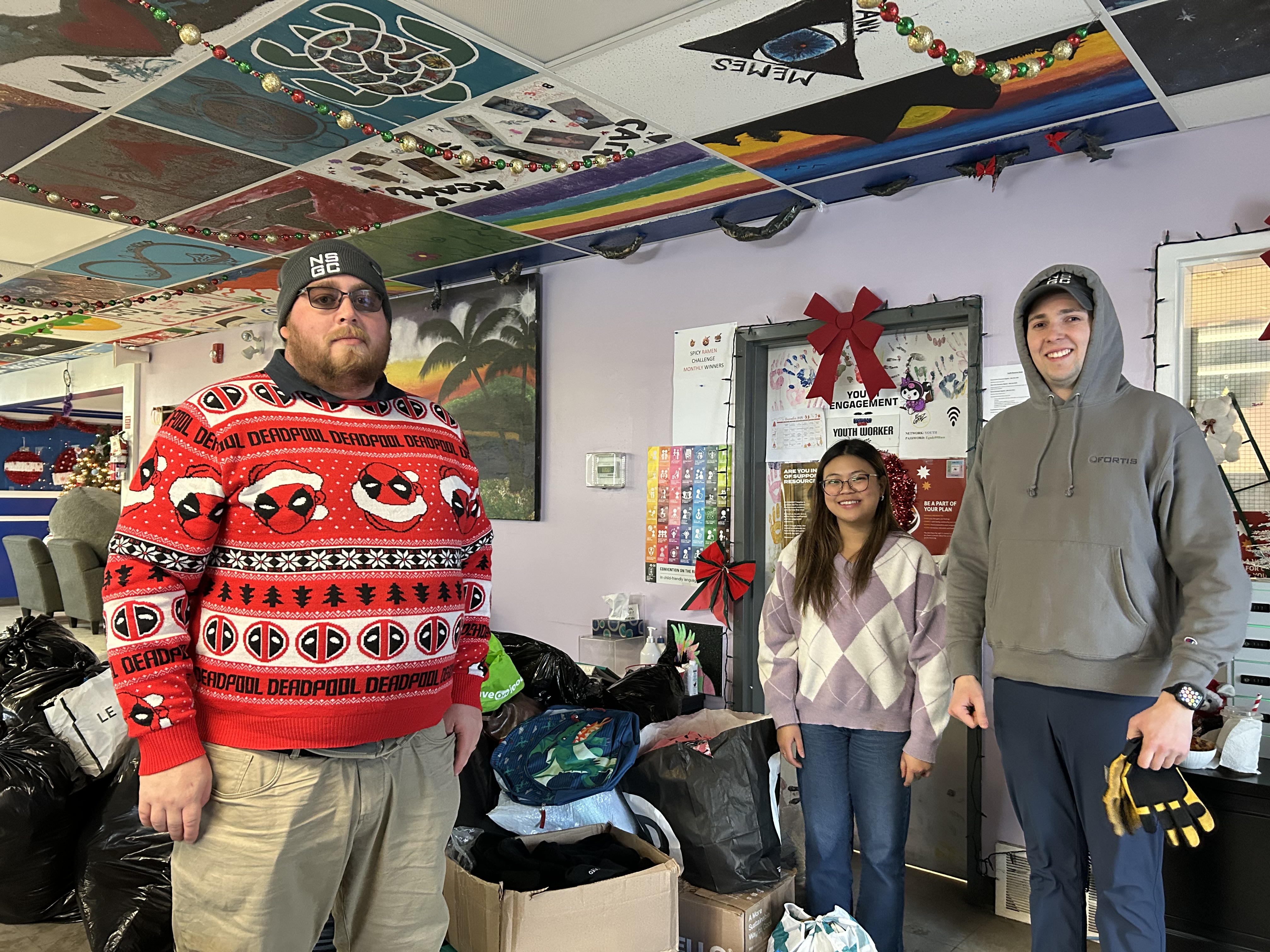 Thank you Northern Strands Group of Companies! 💙