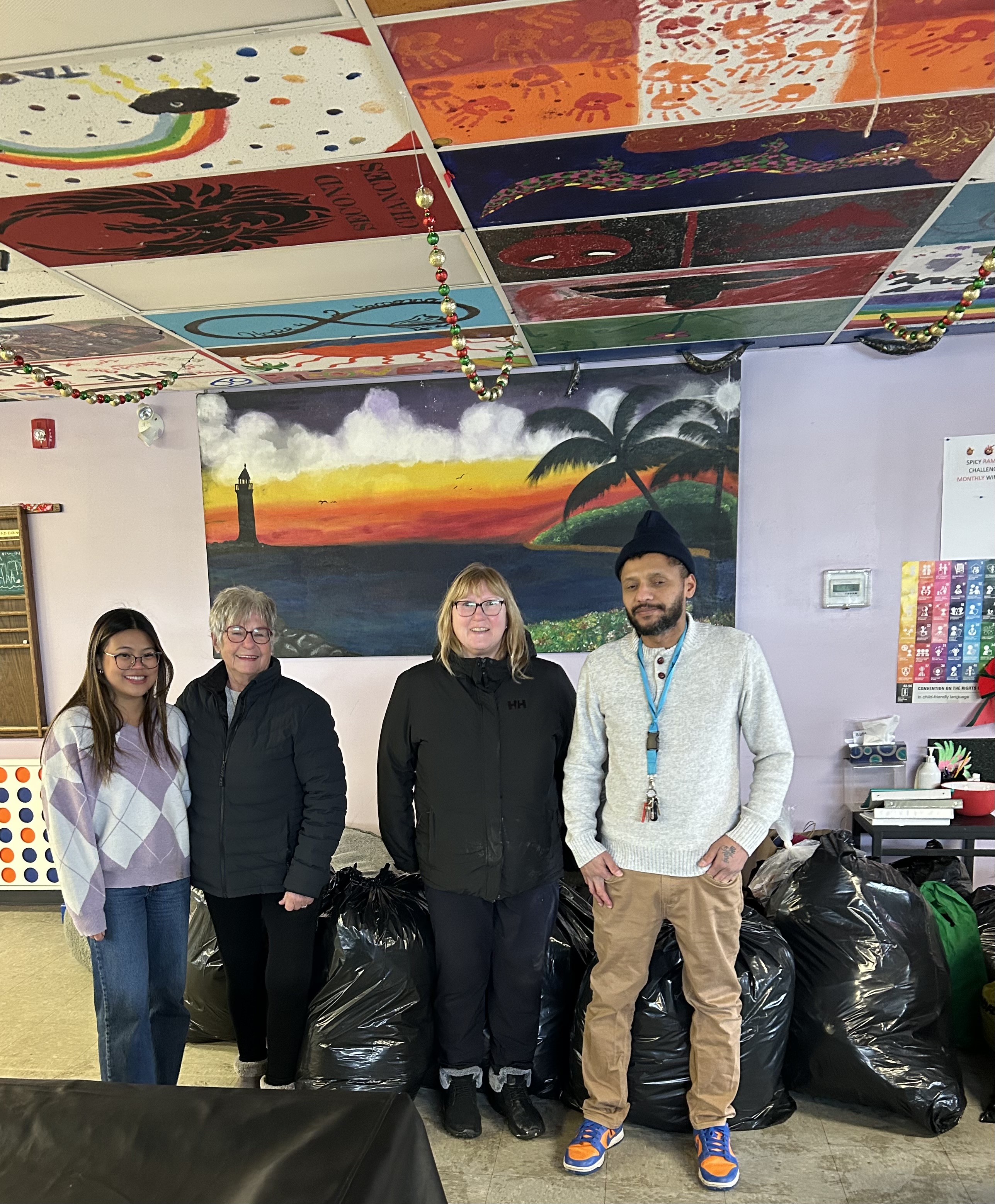 Thank You Gloria and Dee!💙