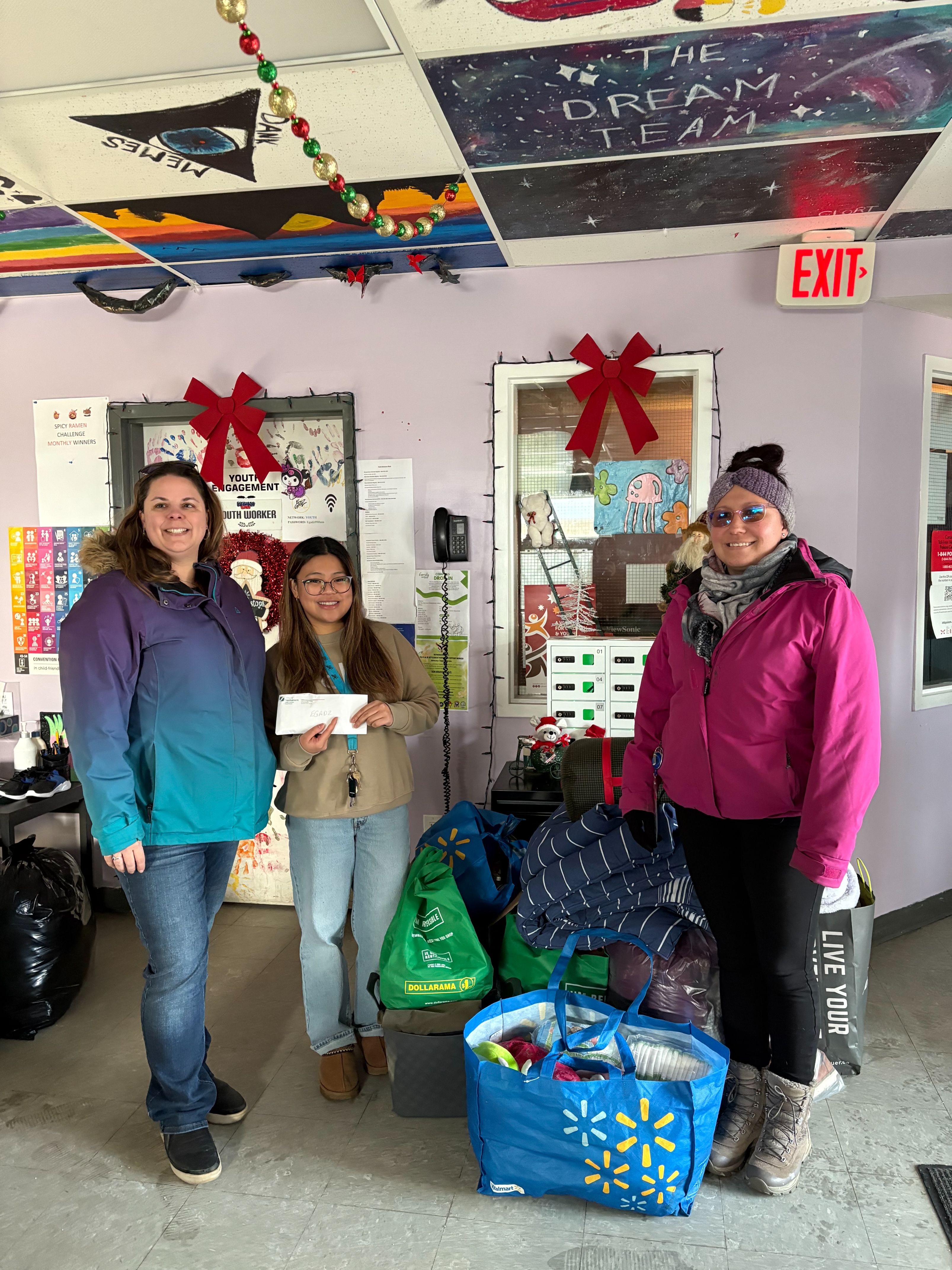 Thank you Saskatoon Light & Power!