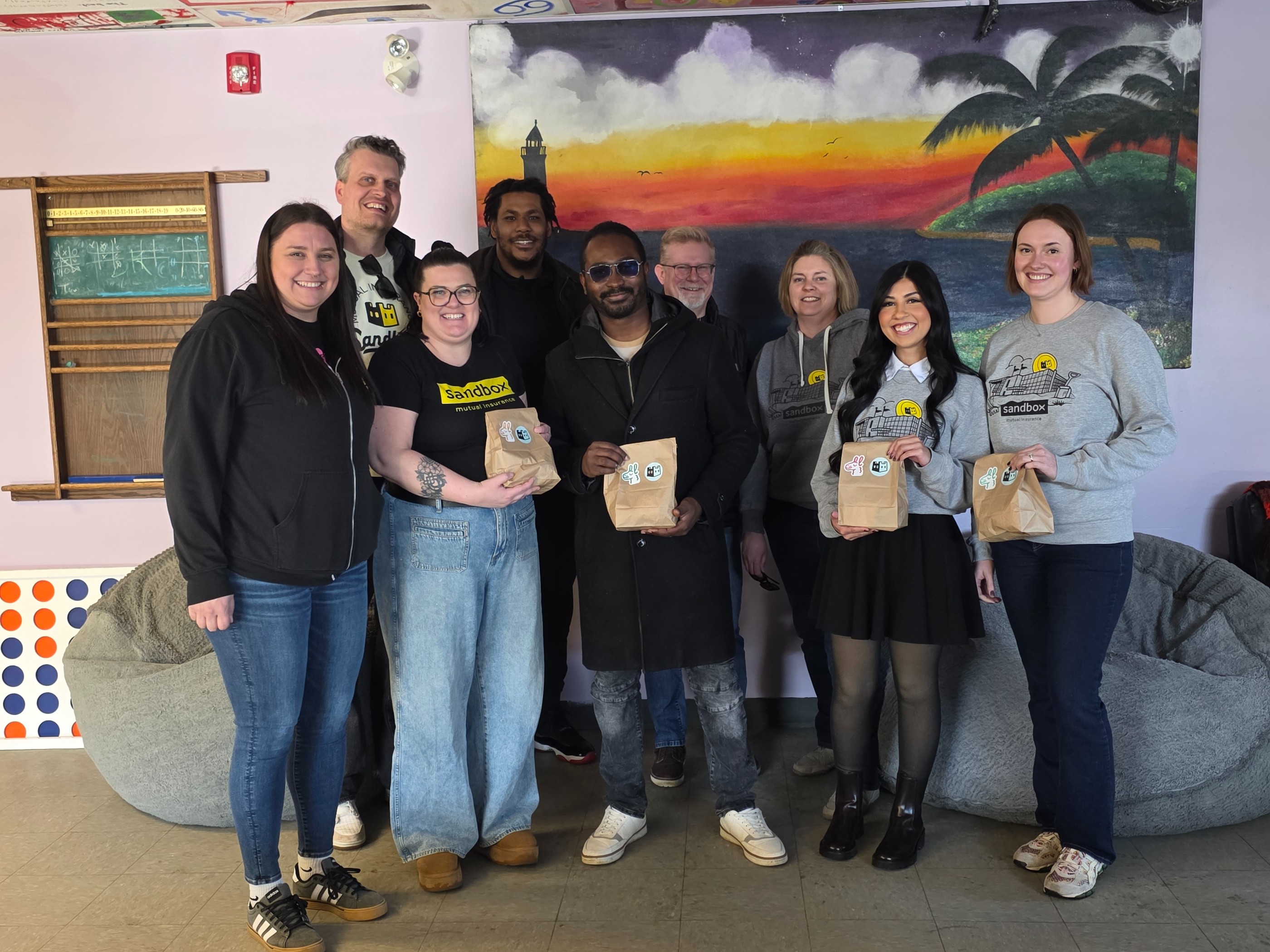 Thank you Llama Lunch and Sandbox Mutual Insurance