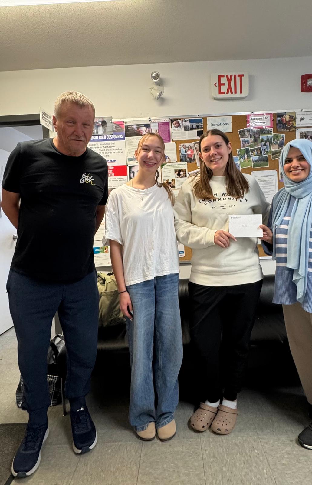 A heartfelt thank you to Circle Drive Alliance Church