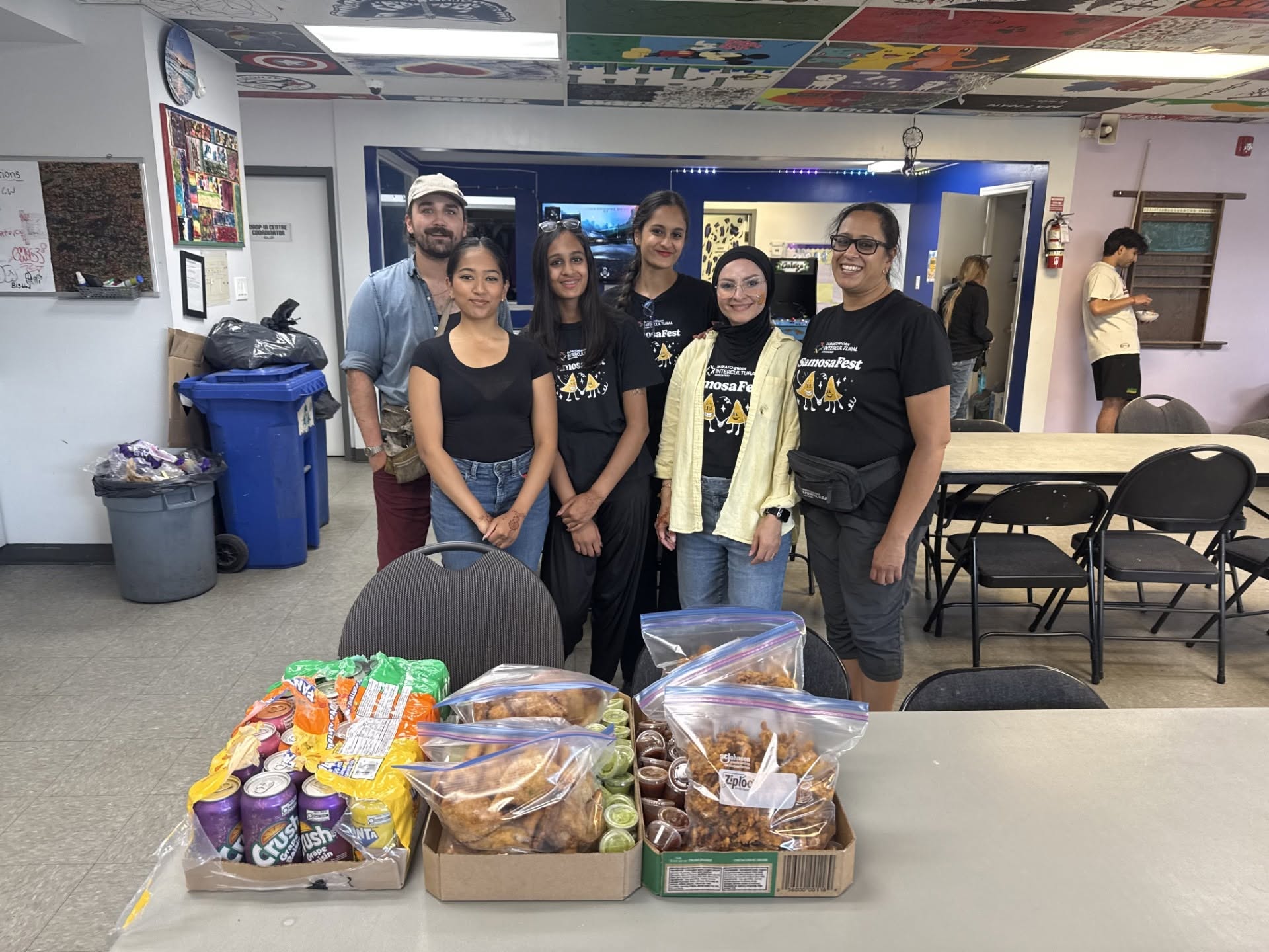 Thank You to the Saskatchewan Intercultural Association!