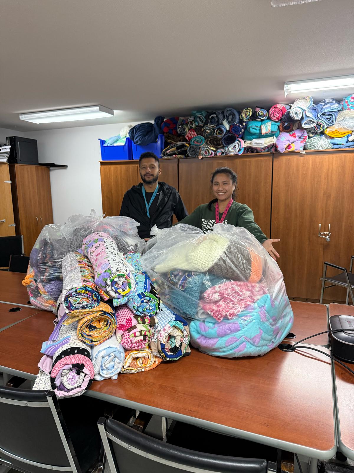 Thank you Cloths for Kids!