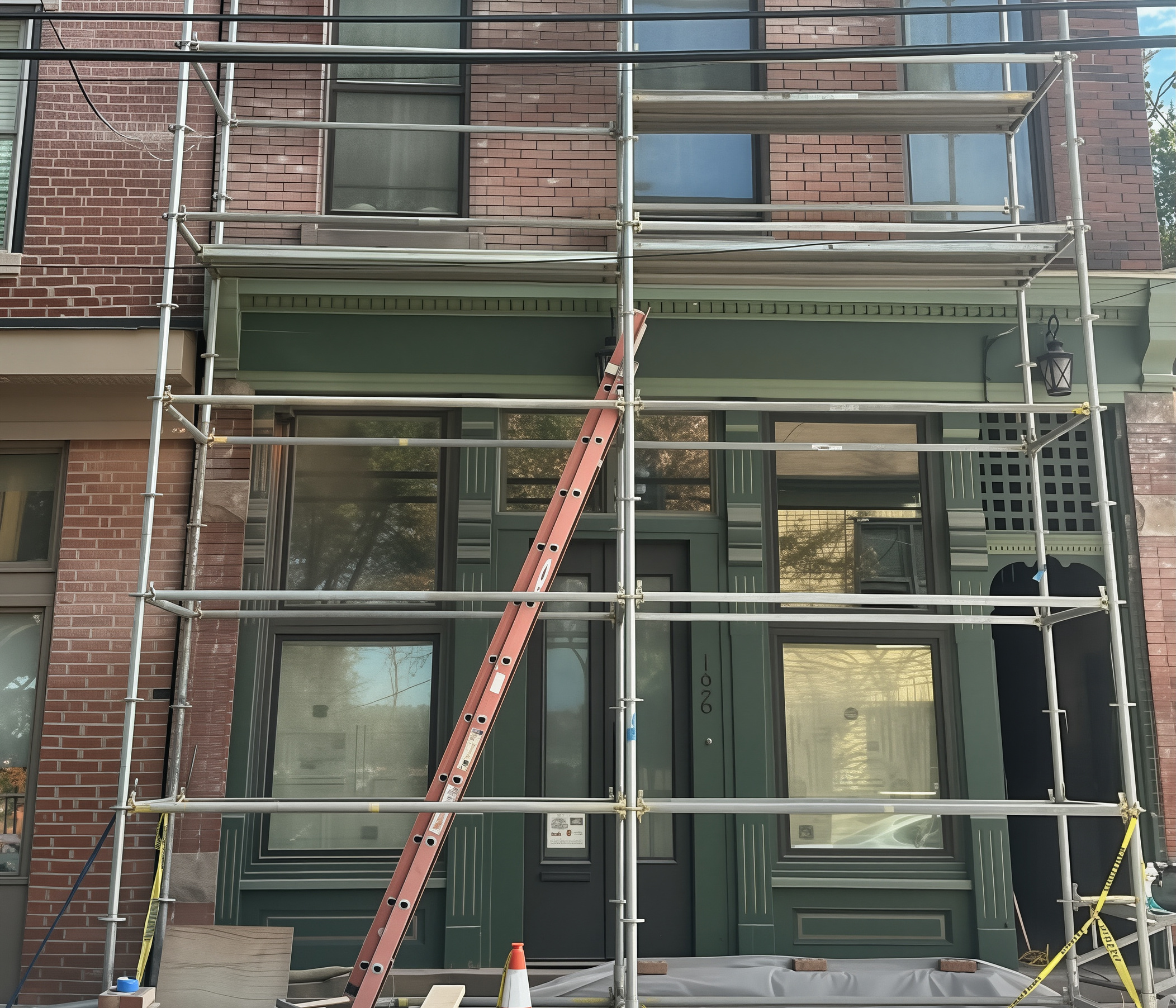 masonry project picture