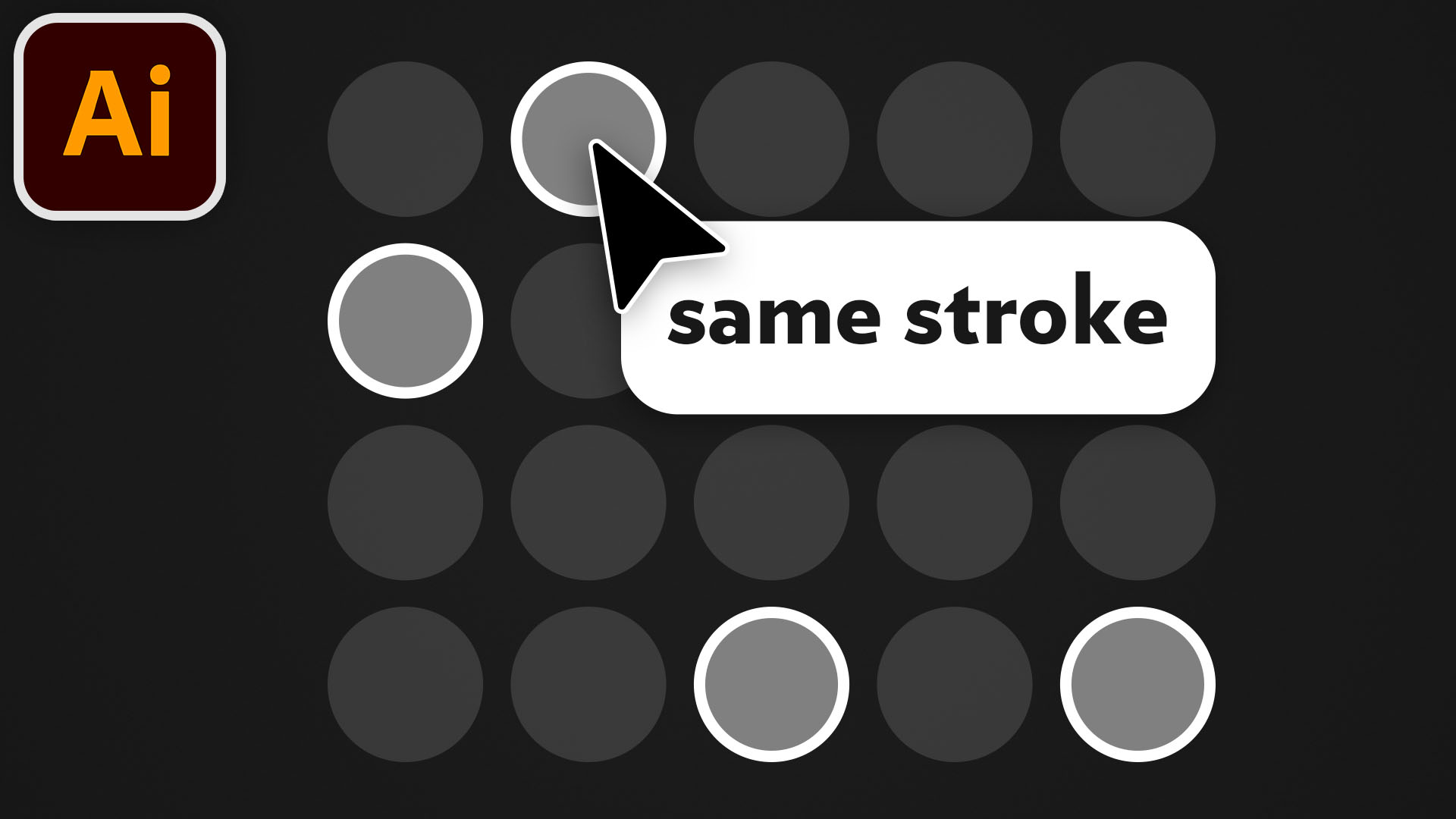 Select Objects and Text by Characteristic | Adobe Illustrator