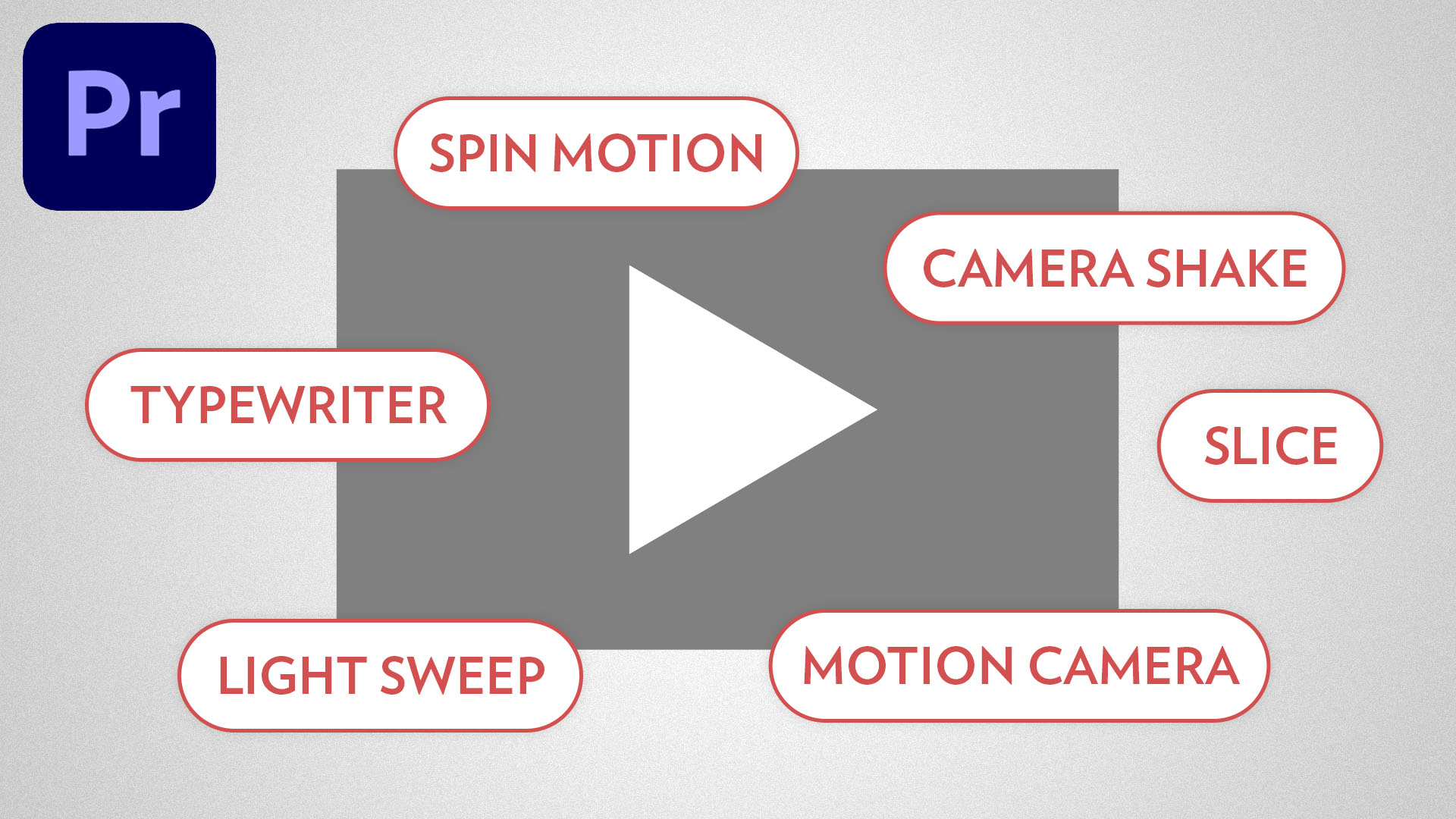 New Effects and Transitions | Premiere Pro
