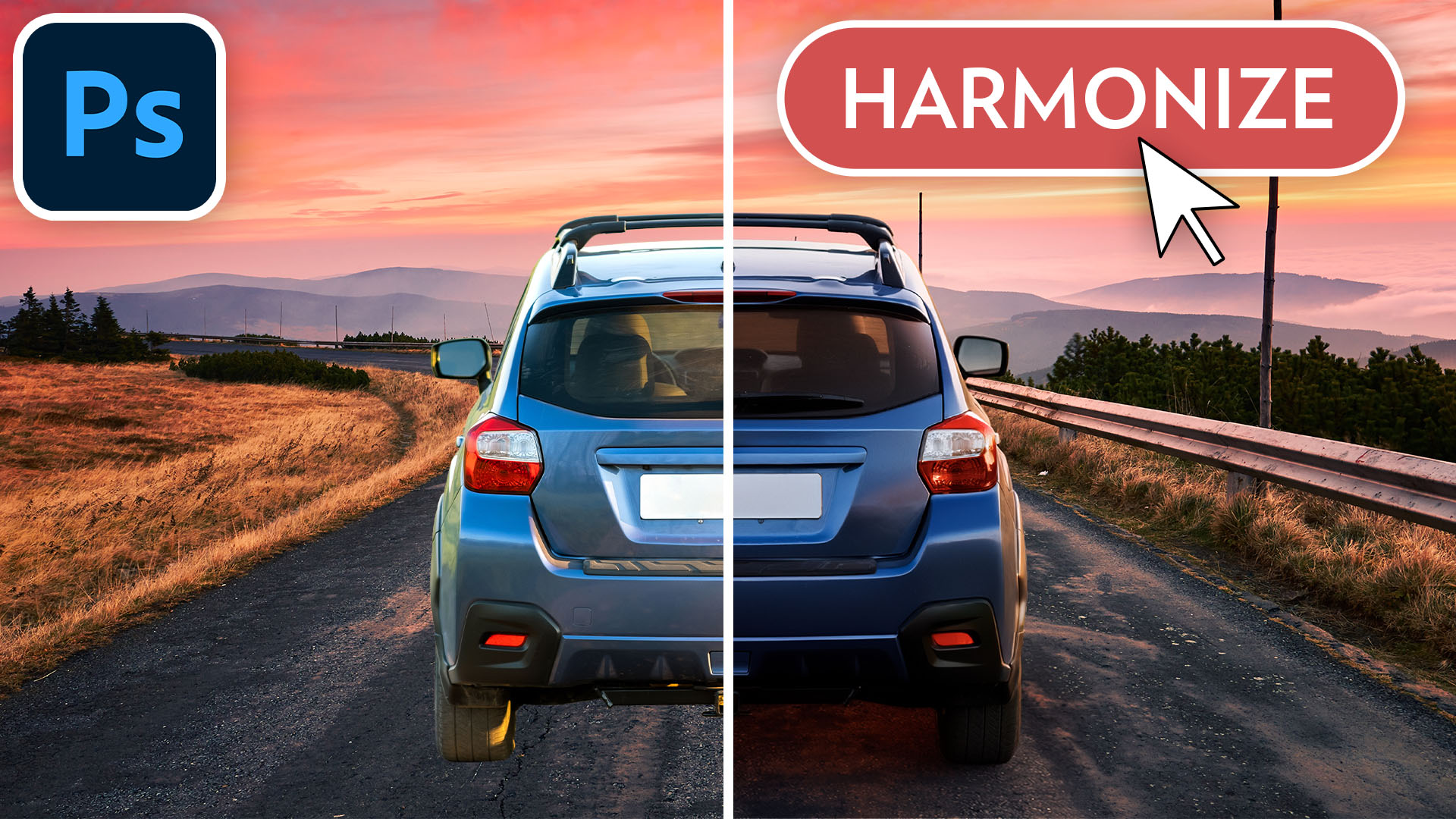 (NEW) Blend Objects Into Any Background With Harmonize | Photoshop