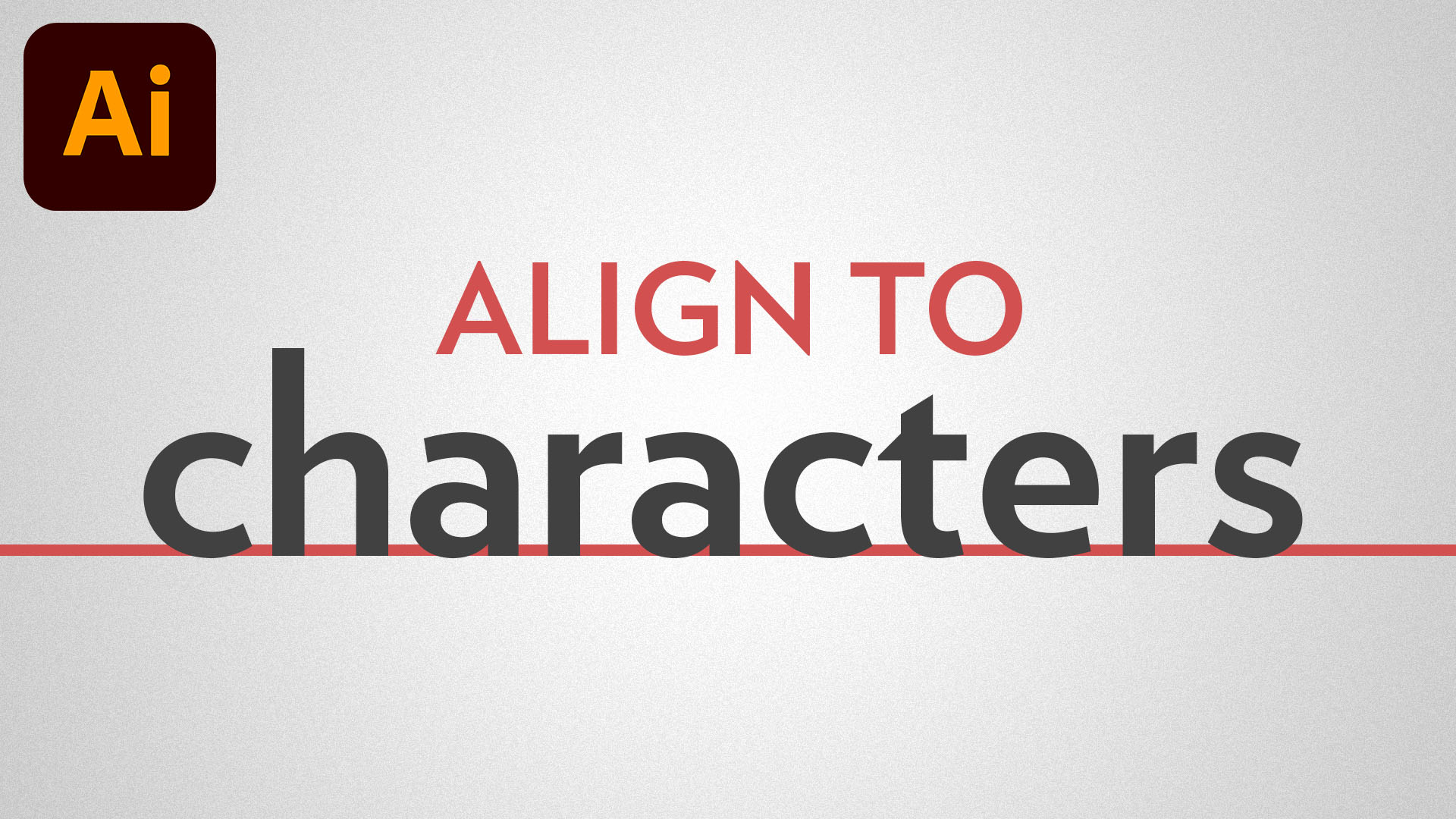 Text Not Aligned Correctly (SOLVED!) | Adobe Illustrator