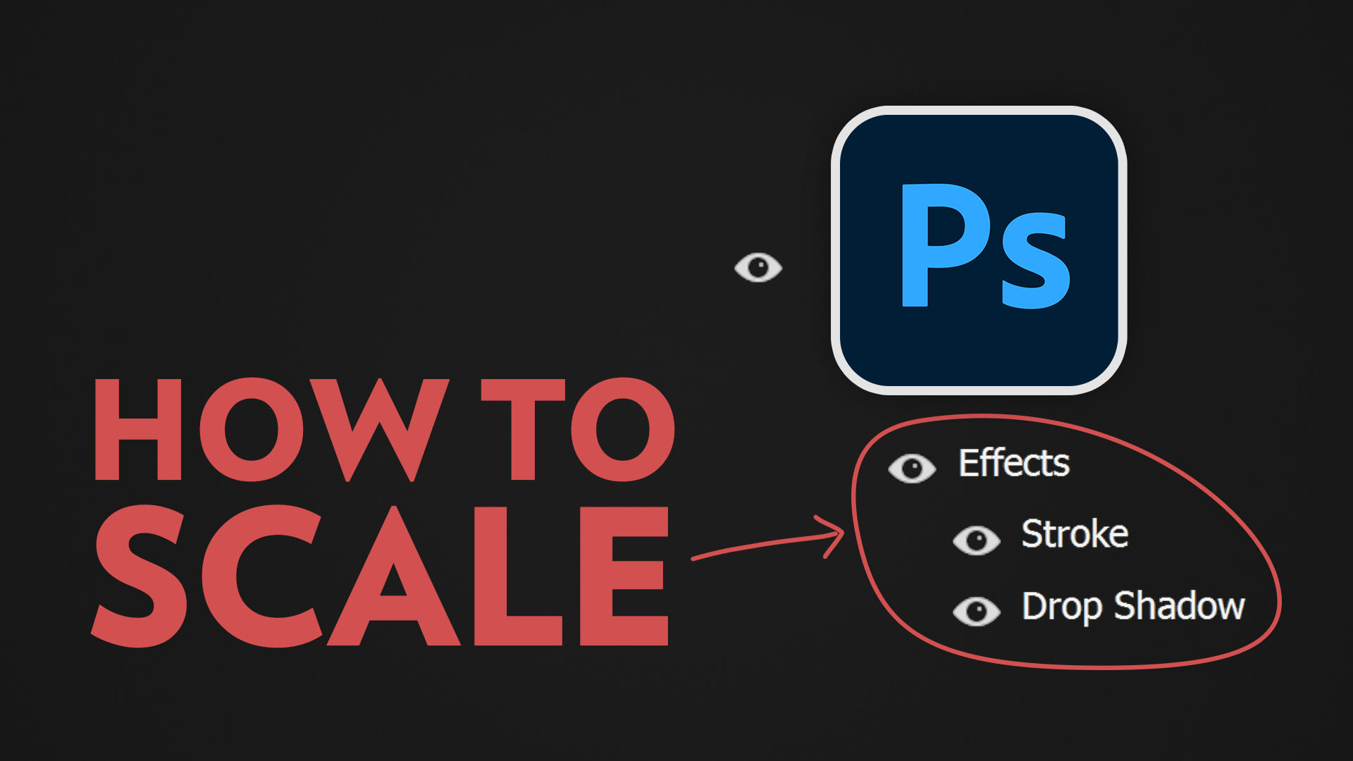Layer Styles / Effects Not Scaling Properly (SOLVED!) | Photoshop
