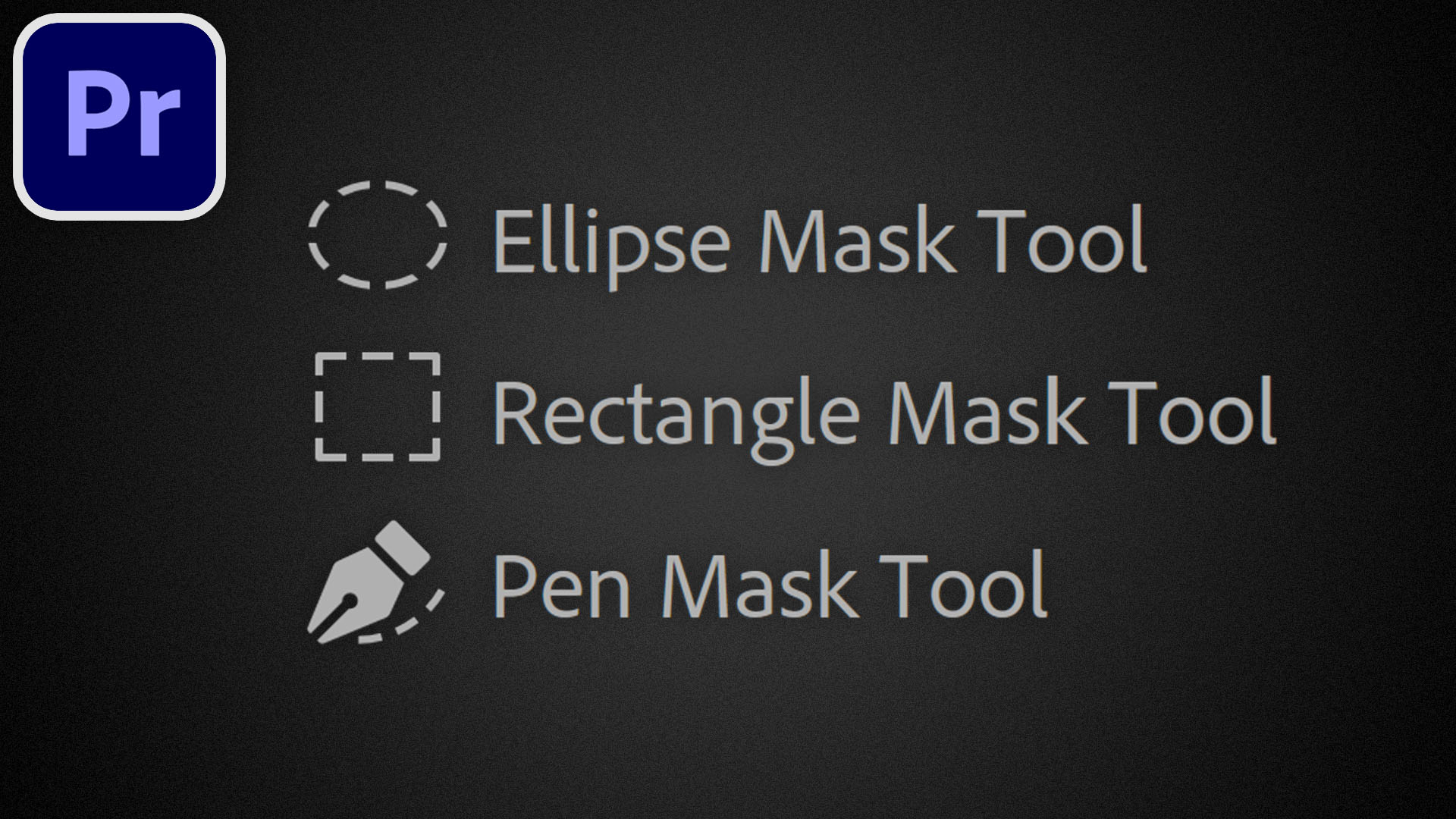 Masking Tools Disappeared (SOLVED!) | Premiere