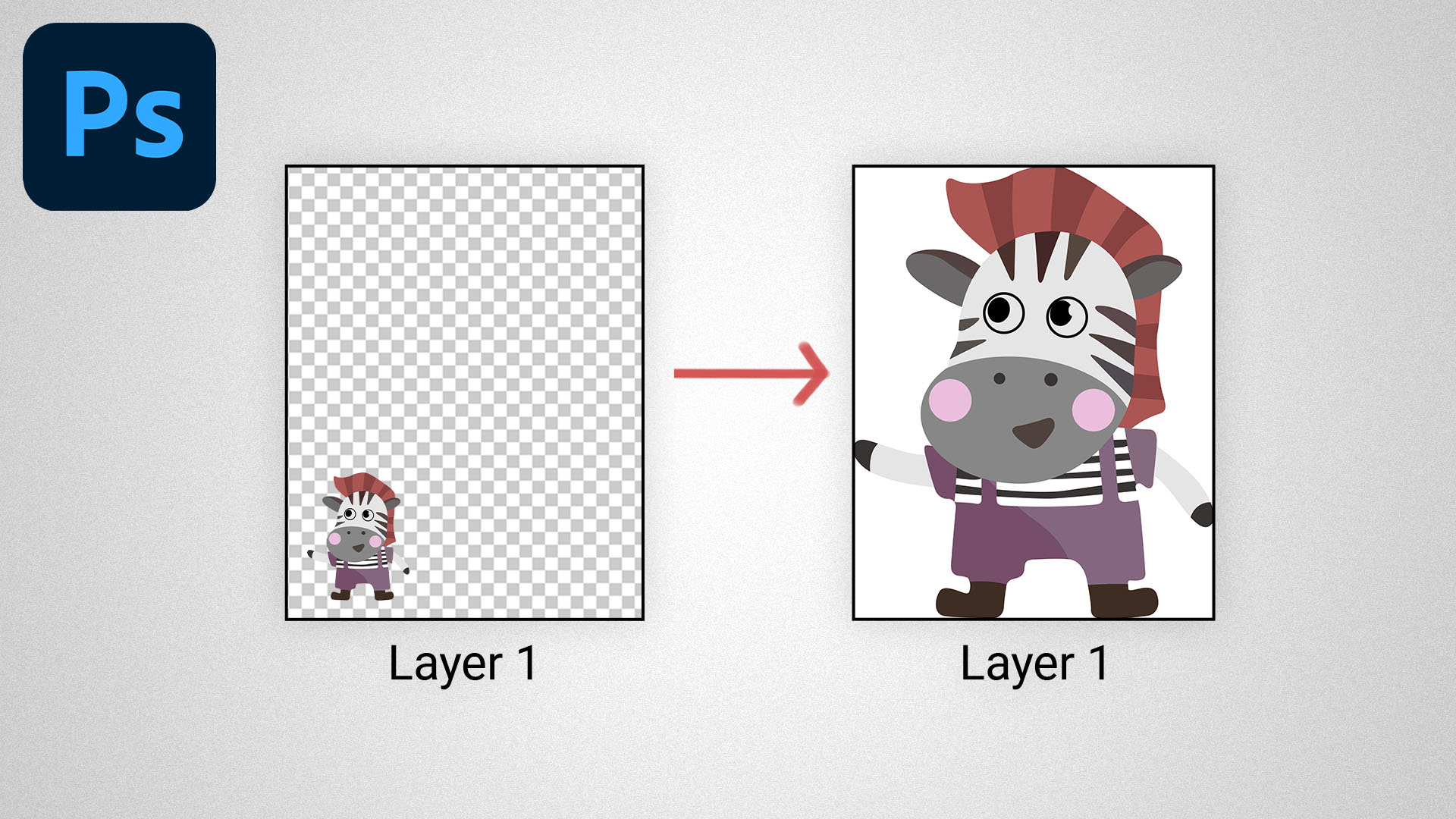 Layers Panel Thumbnails Showing the Whole Canvas (SOLVED!) | Photoshop