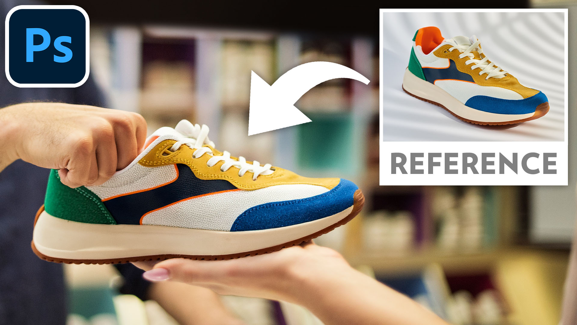 Use a Reference Image to Add or Replace Objects | Photoshop