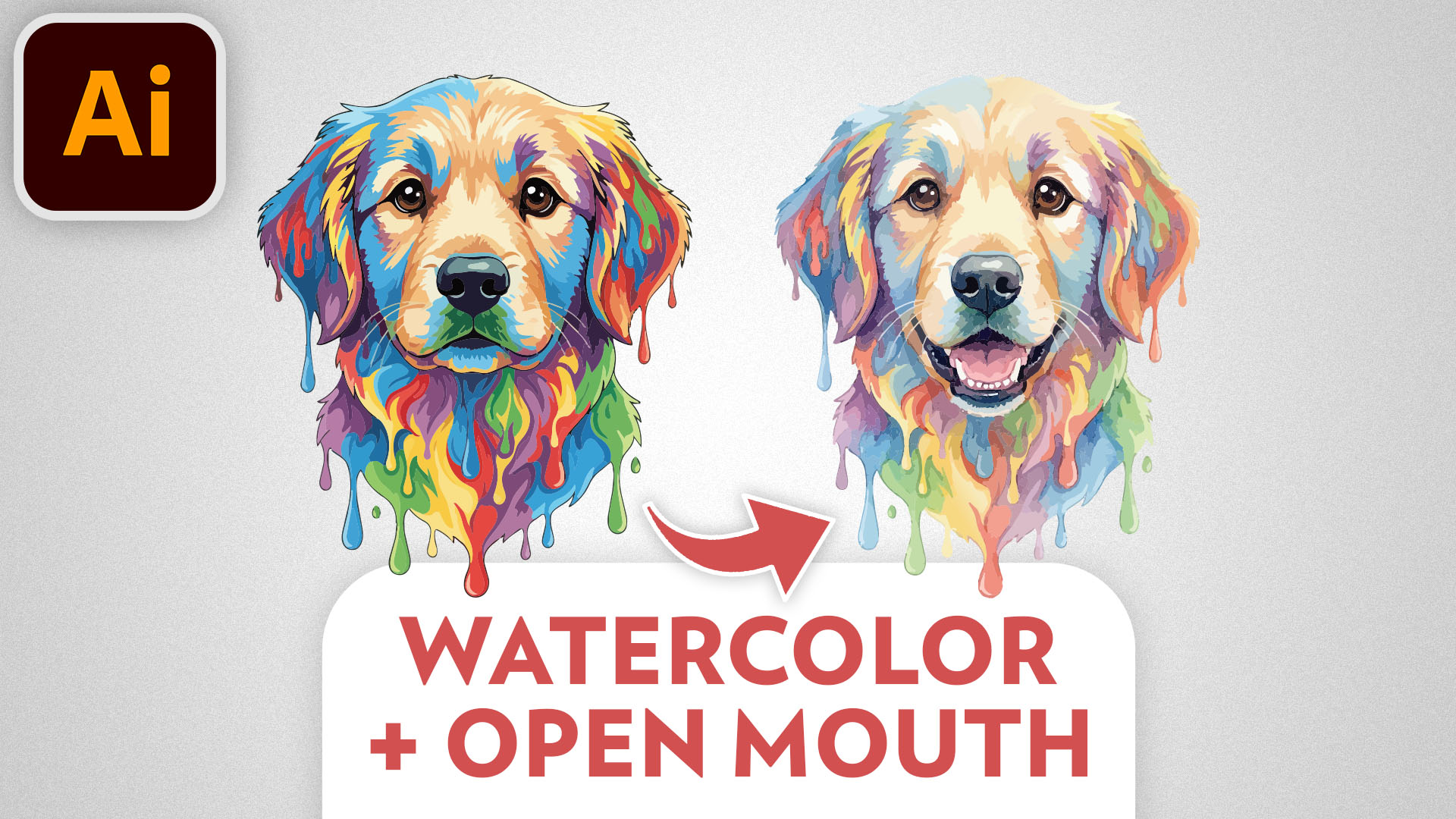 Tweak Generated Artwork With Prompt to Edit | Adobe Illustrator