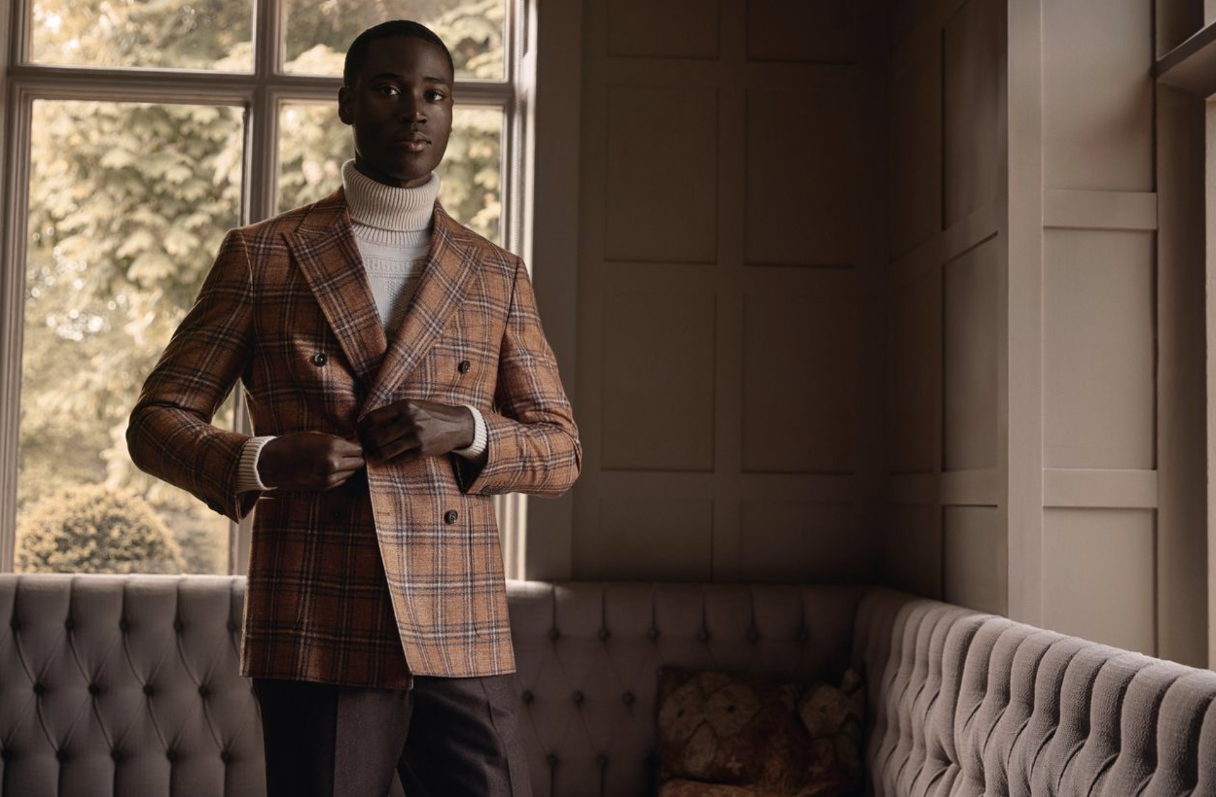 Scabal Seasonal, Autumn/Winter Elegance