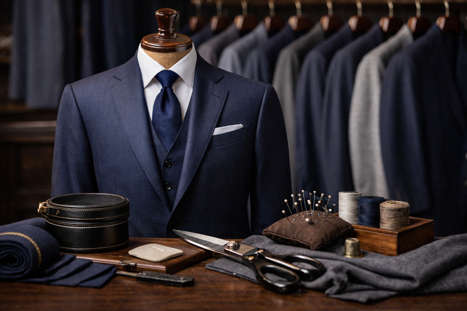 How a Suit Should Fit: A Complete Tailored Fit Guide | Pittsburgh Custom Suits