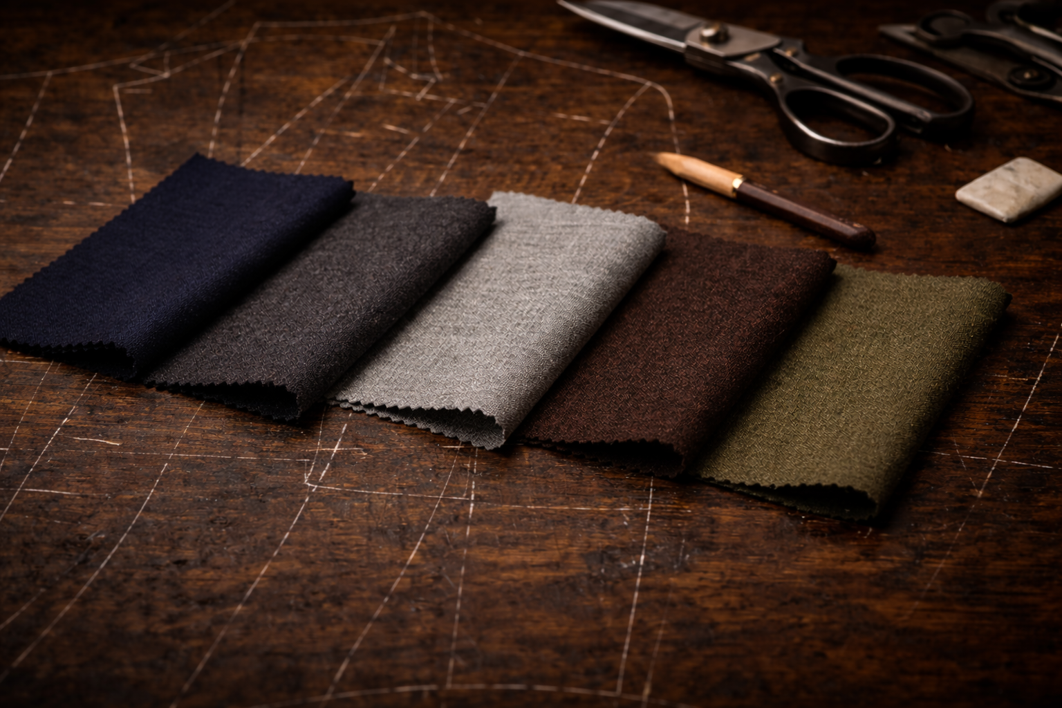 The Most Flattering Suit Colors for Every Skin Tone | Pittsburgh Bespoke Clothier