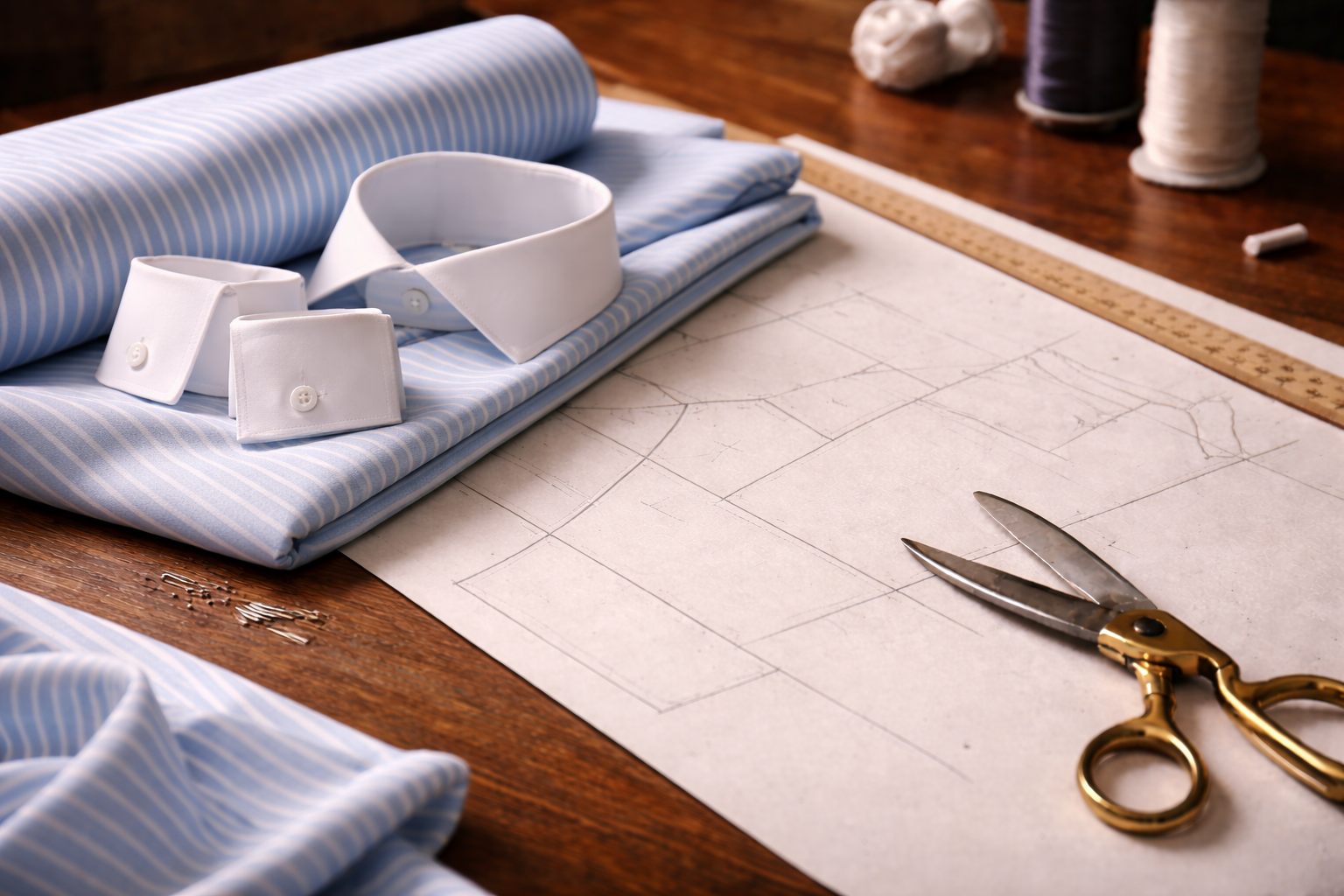 Why Dress Shirts Never Fit Right | Custom Shirt Guide