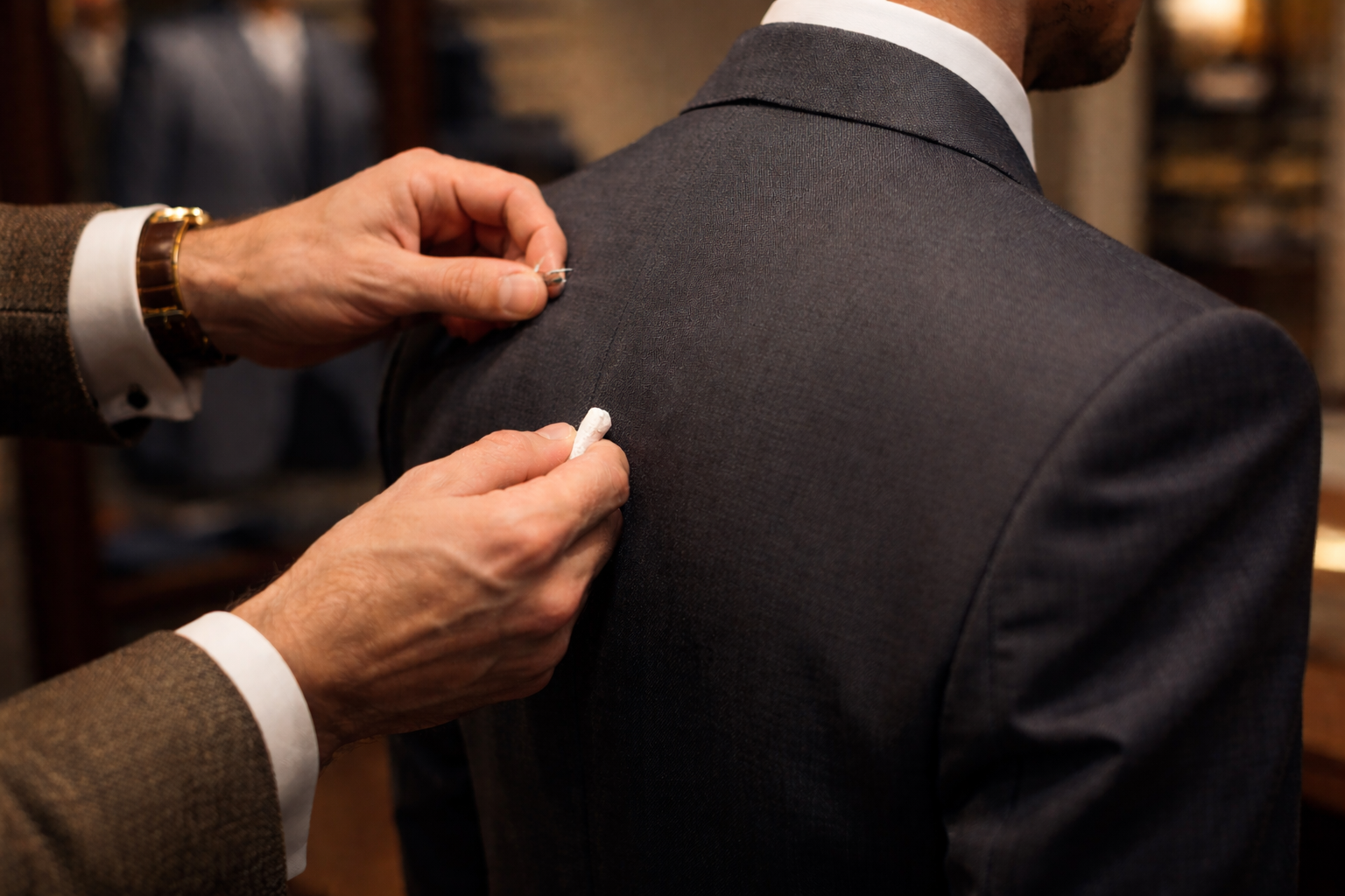 Suit Alterations Explained | What Can Be Tailored (And What Can’t)