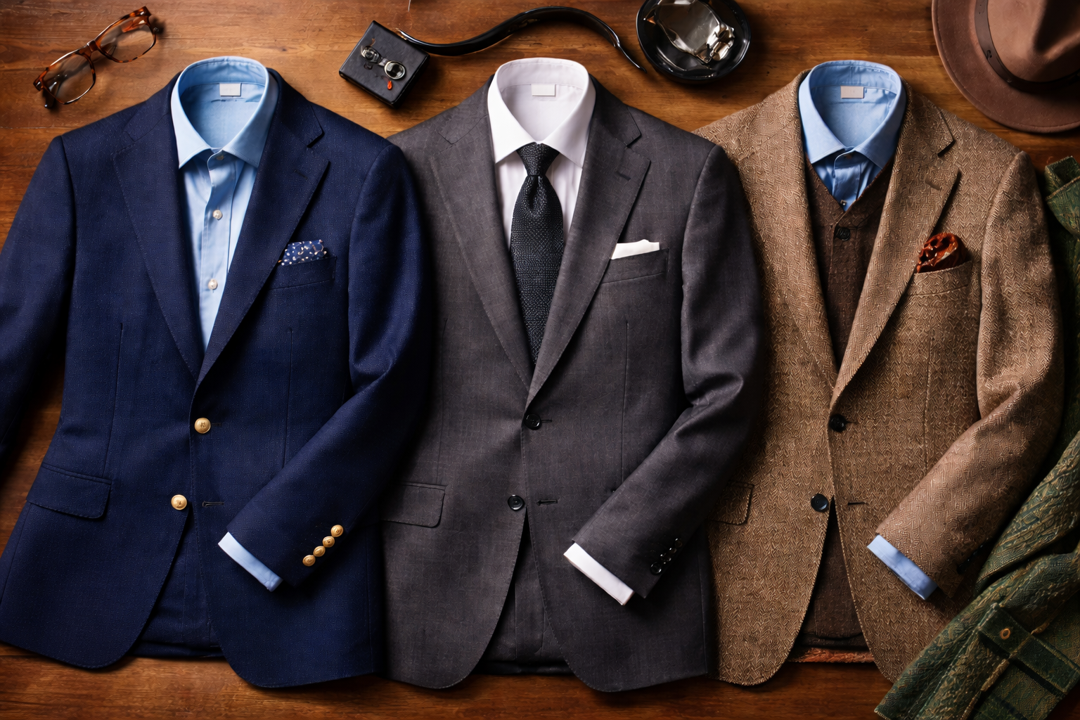 Blazer vs Suit vs Sport Coat | What’s the Difference?