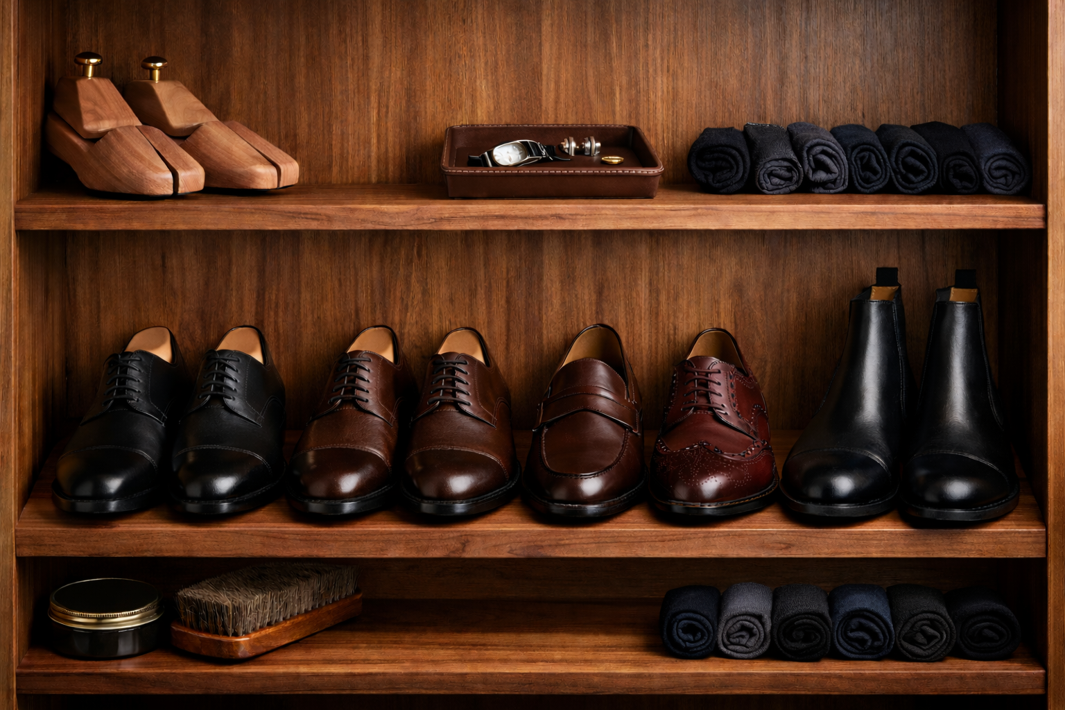 The 5 Essential Dress Shoes Every Man Should Own | A Clothier’s Guide