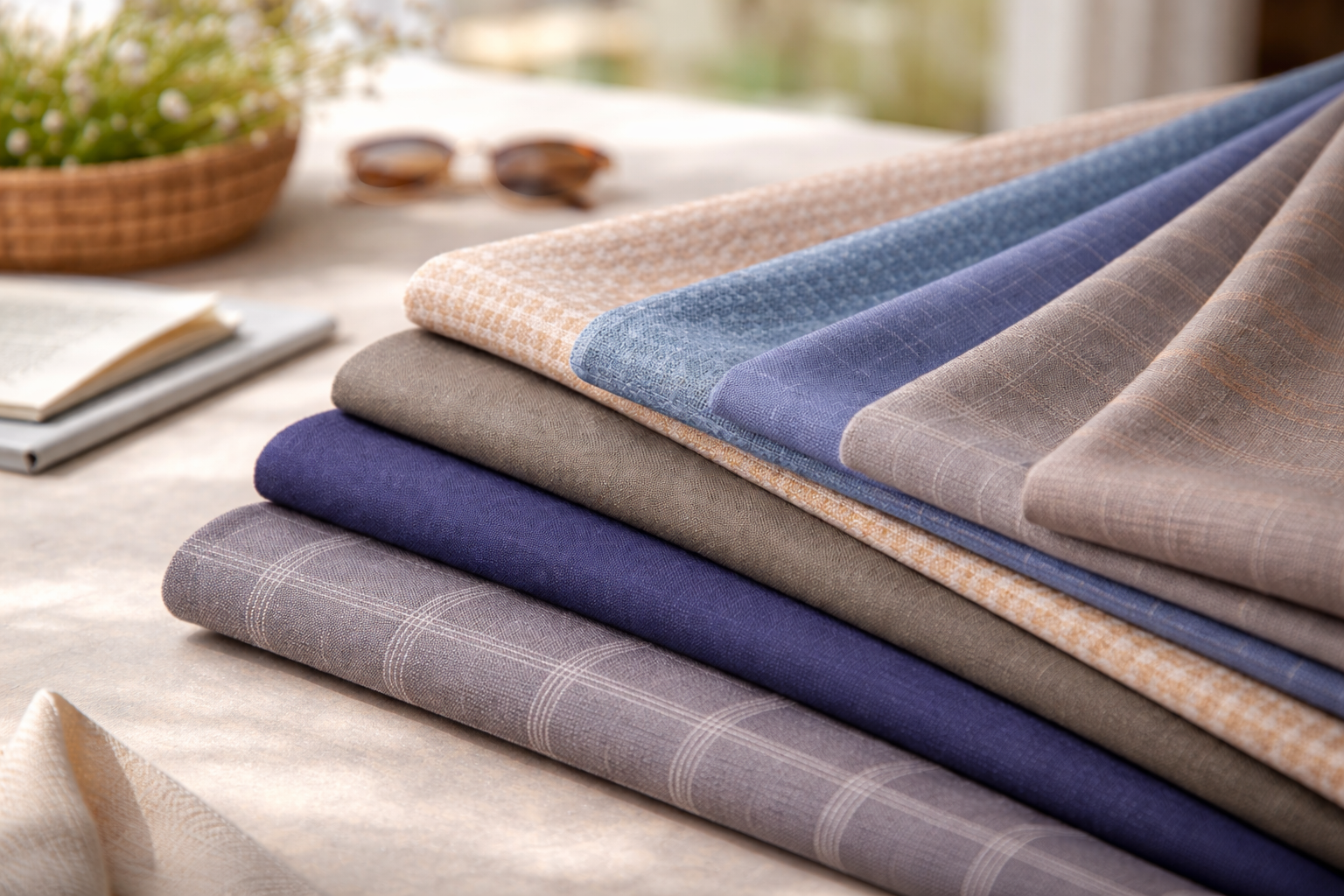 Loro Piana Spring Summer 2026 Fabrics 