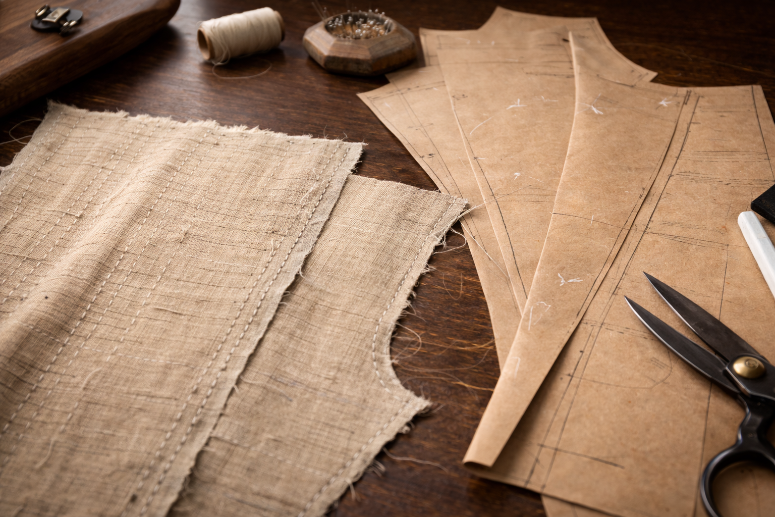 Full vs Half Hand-Canvassed Suits | Construction, Craft & How to Choose