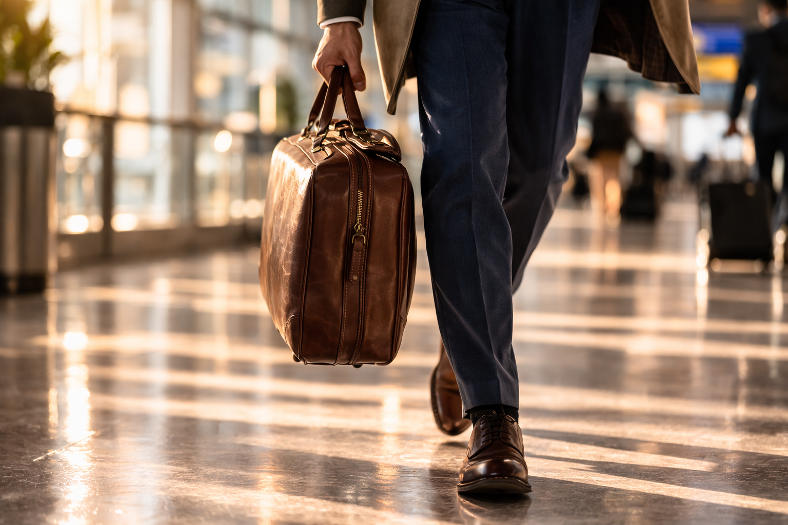 How to Dress for a Spring Business Trip | Travel Style Guide