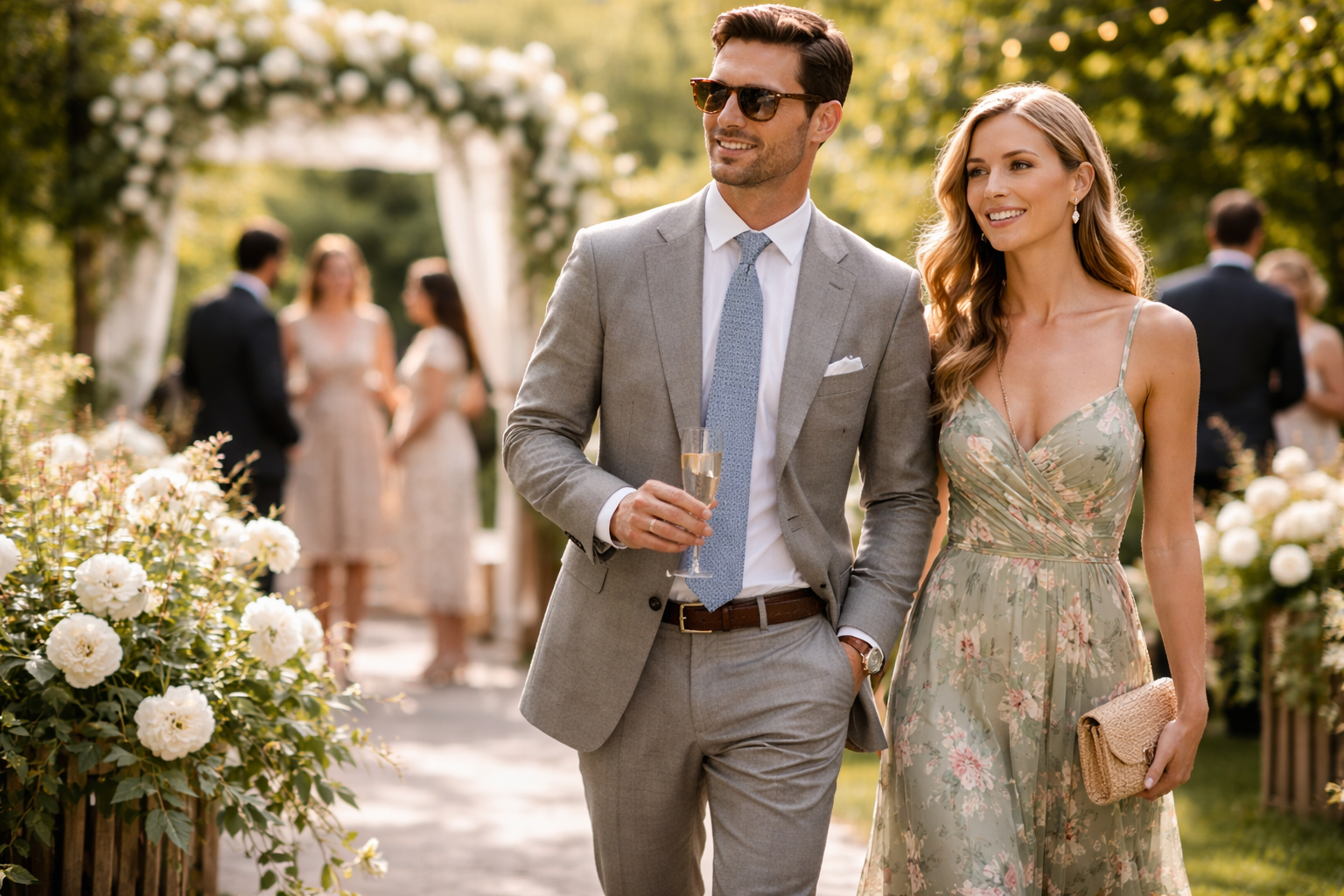 What to Wear to a Spring Wedding as a Guest (2026 Edition)