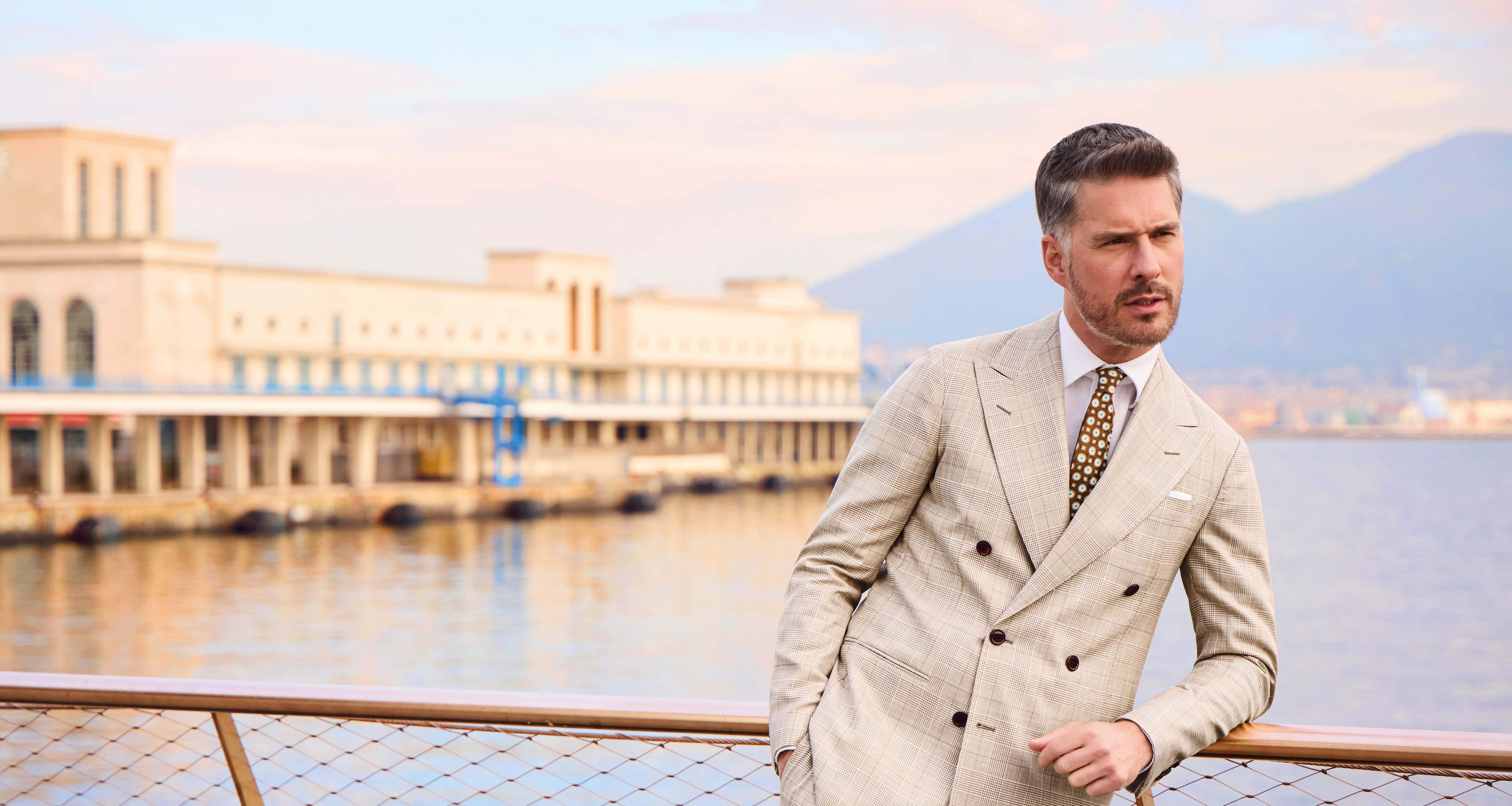 Ariston Spring Summer 2026: Italian Color and Confident Pattern