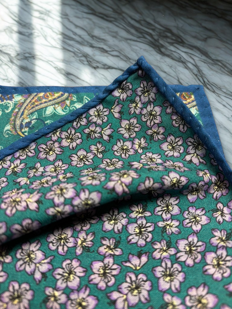 The Quiet Power of Accessories: Pocket Squares, Ties, and the Small Details of Summer Dressing