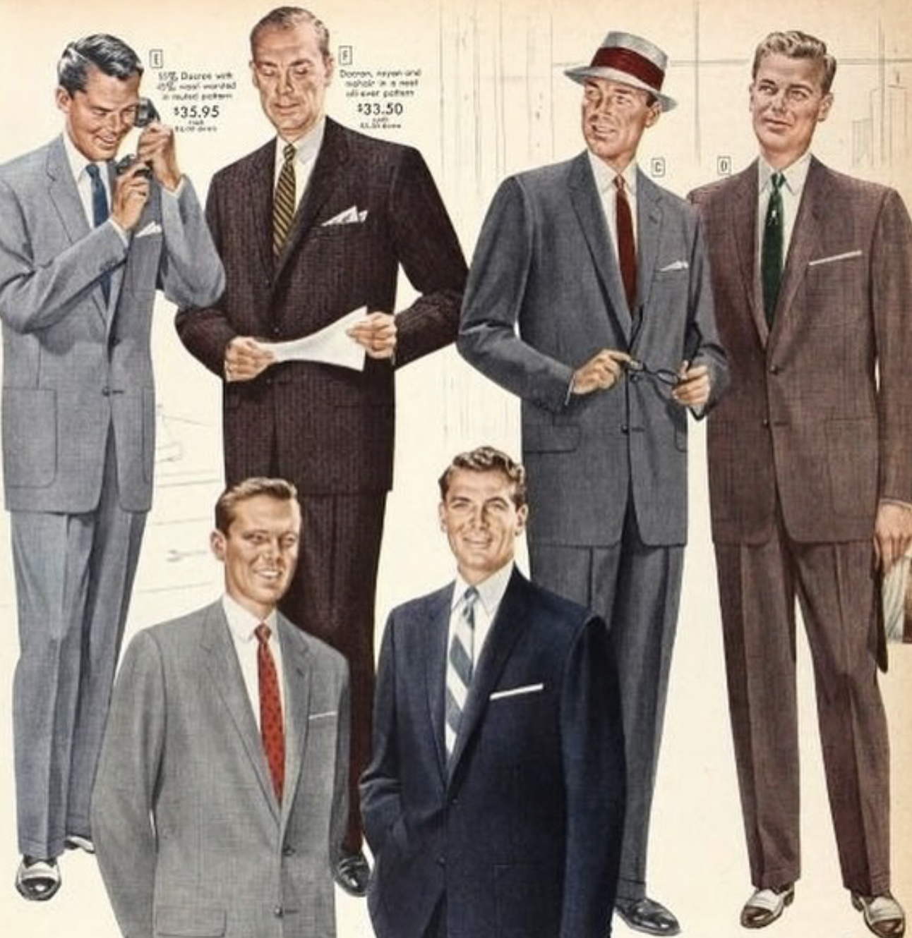 A Brief History of the Modern Suit: How Style Has Evolved Since 1950