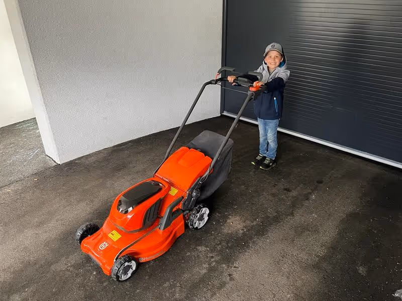 Übergabefoto