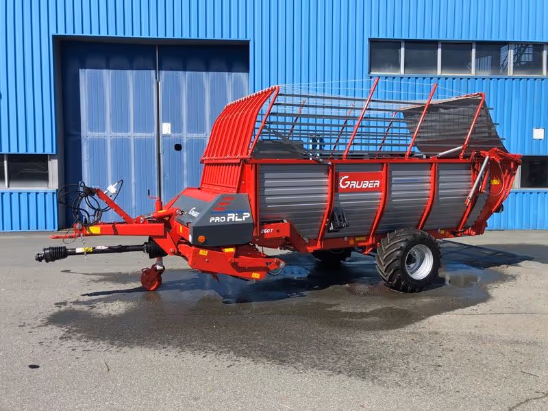 Ladewagen-Übergabe