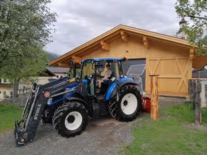 Traktorübergabe
