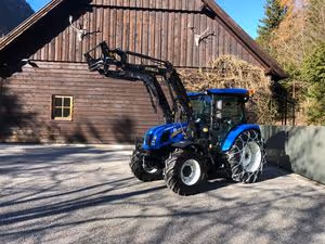 New Holland Traktorübergabe