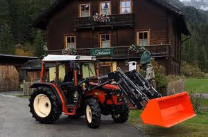 Same Traktorübergabe