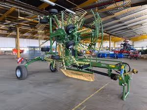 Übergabe eines Krone Swadro TC760 Plus