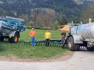 Übergabefoto