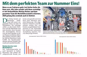 Nummer 1 in Kärnten und Osttirol