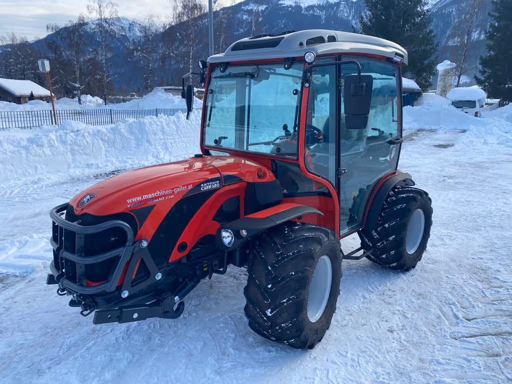 CARRARO Traktorübergabe